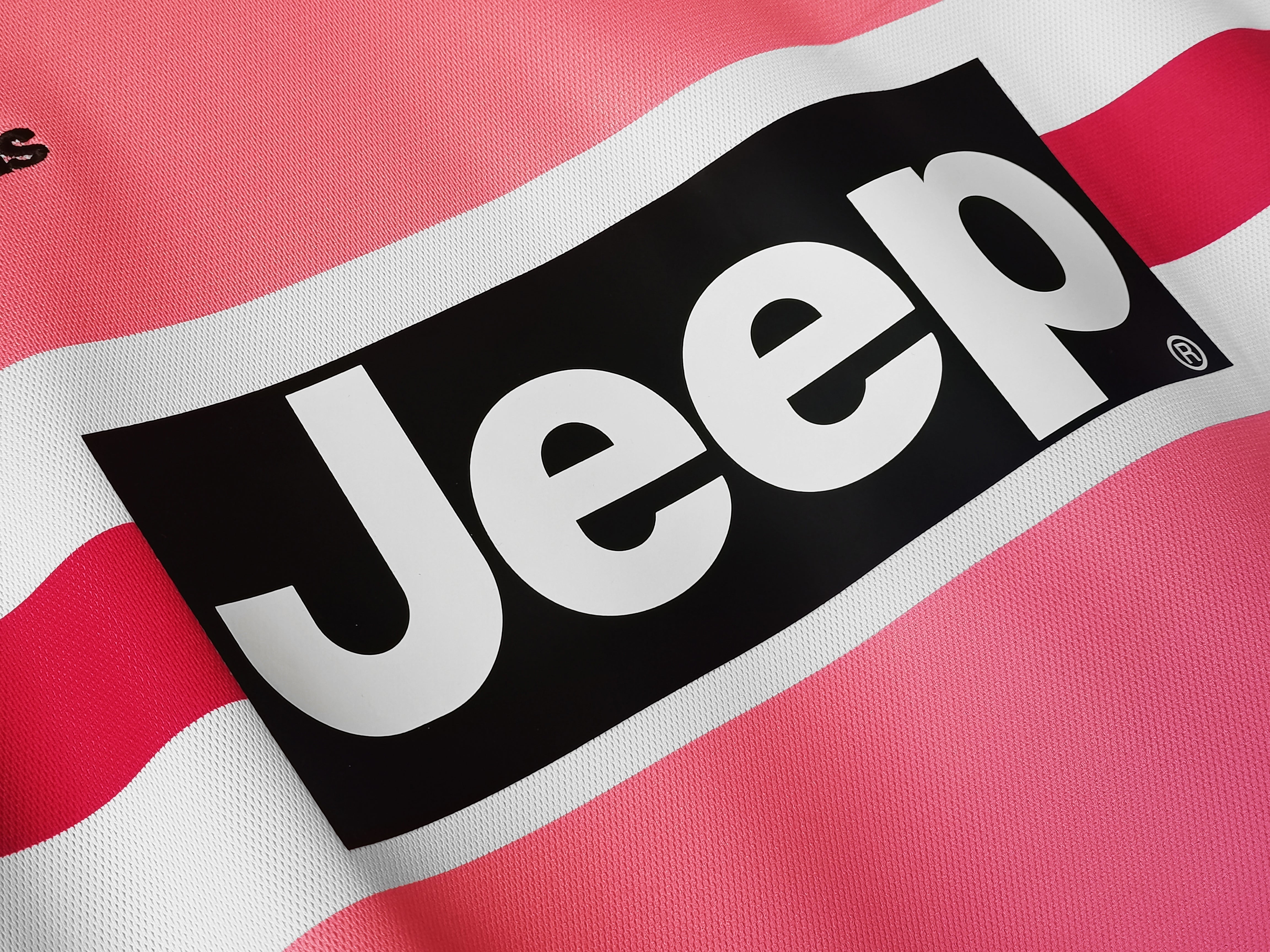 Camisa da Juventus 2015 Retrô Manga longa - Rosa