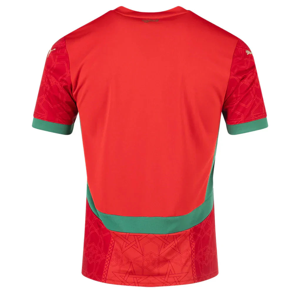 Camisa Marrocos home - Puma 26/27