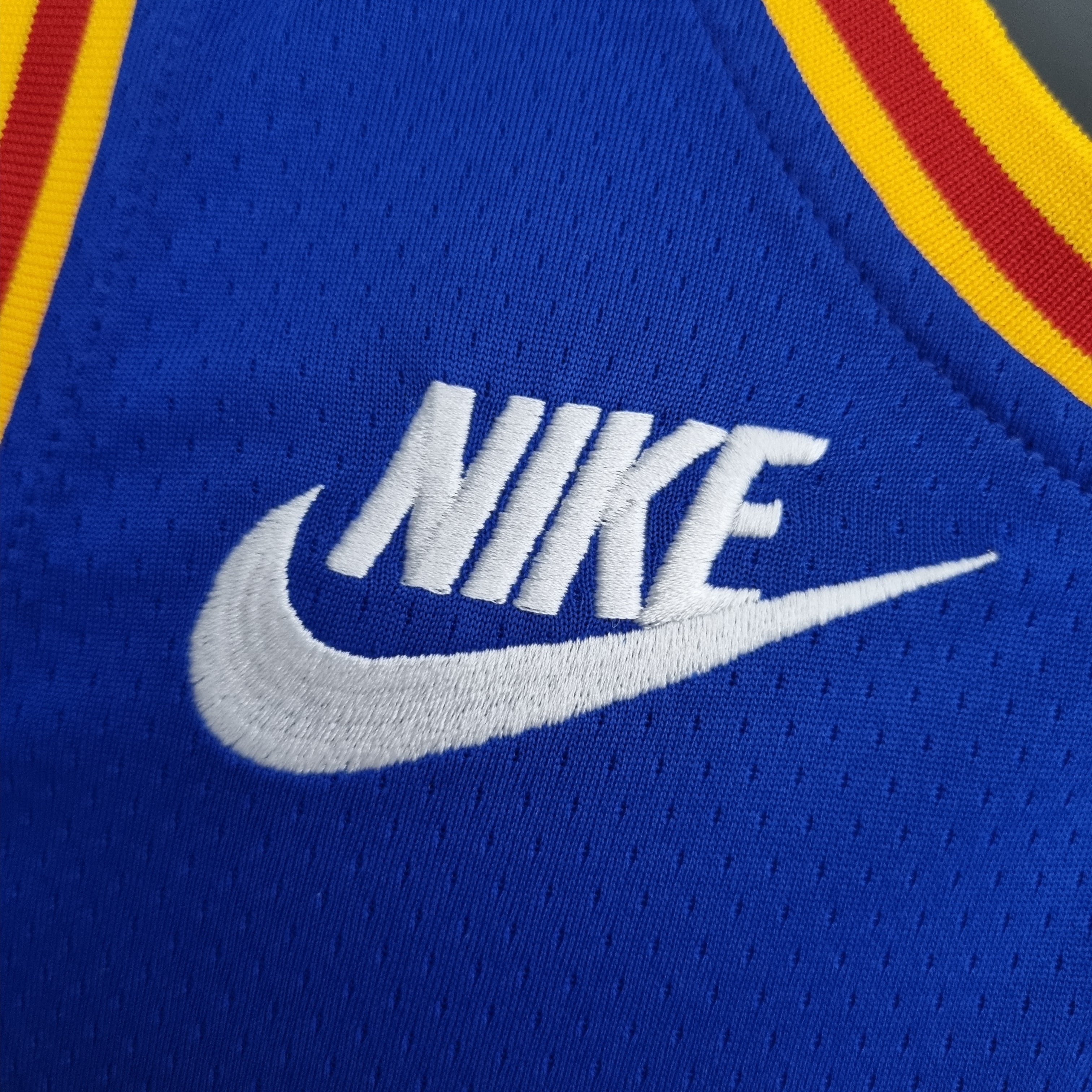 Camisa NBA Golden State Warriors #95 Toscano - Mexico Exclusive Blue