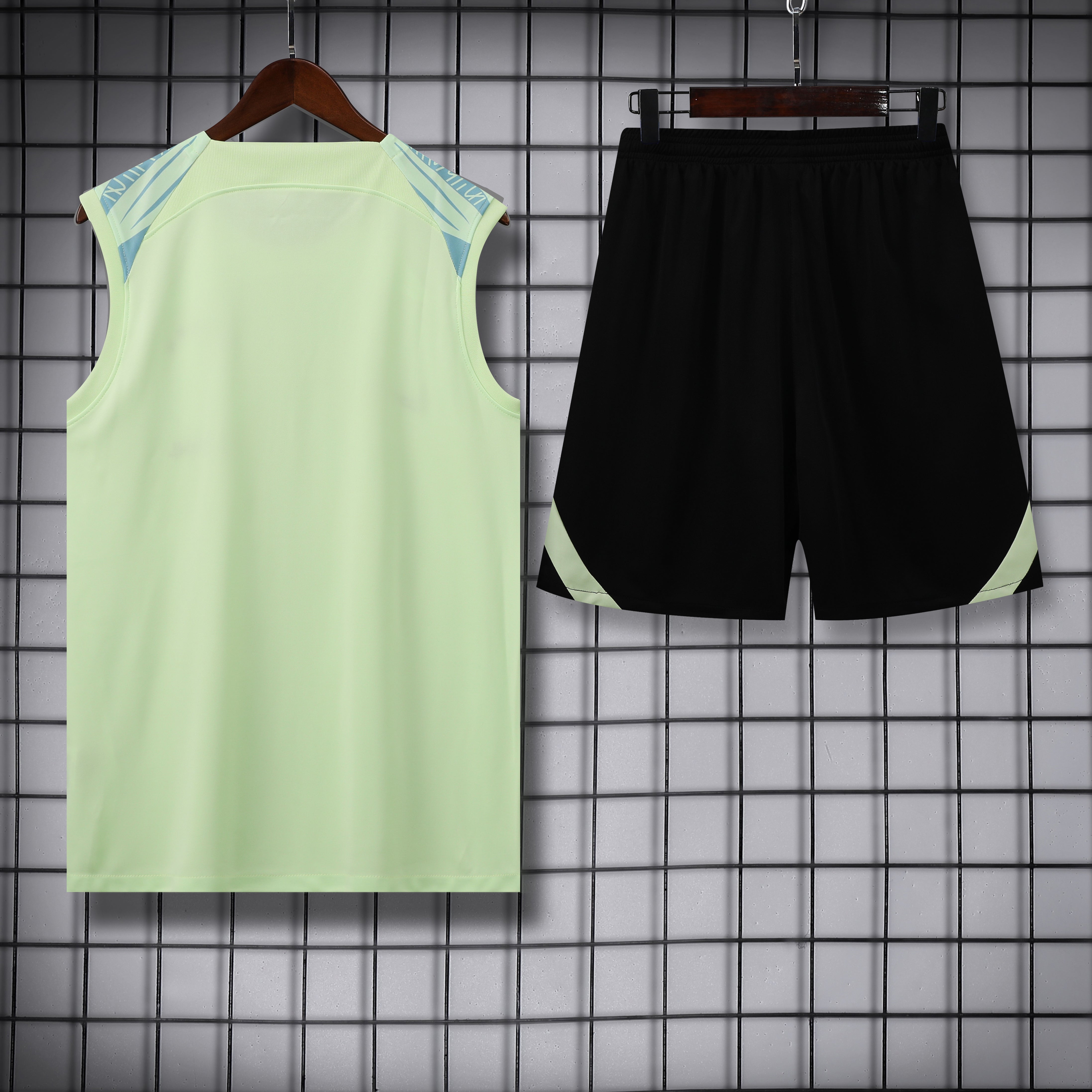 Kit Treino Brasil 22/23 Nike - Verde