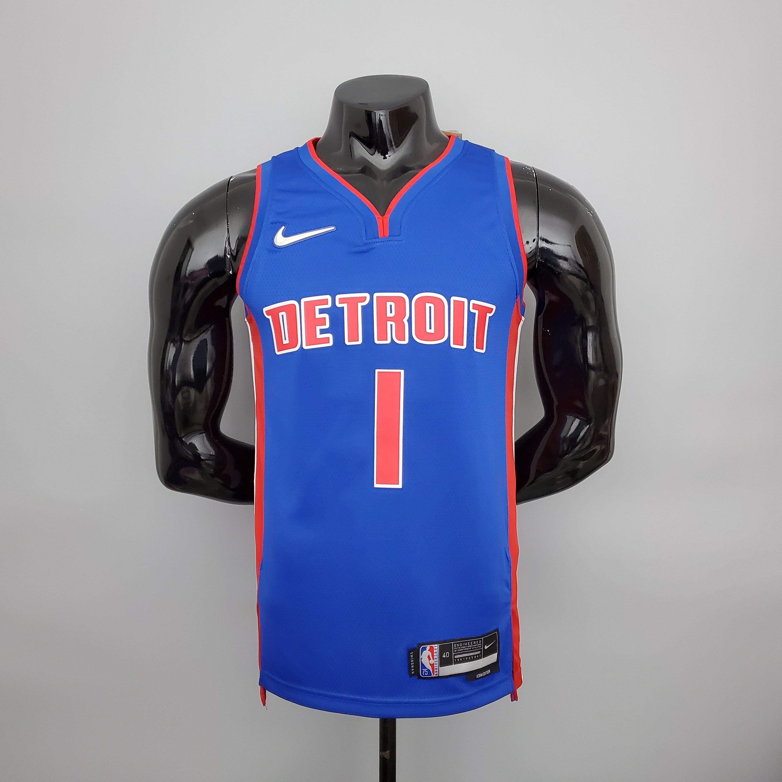 Regata Detroit Pistons Icon Edition 18/23