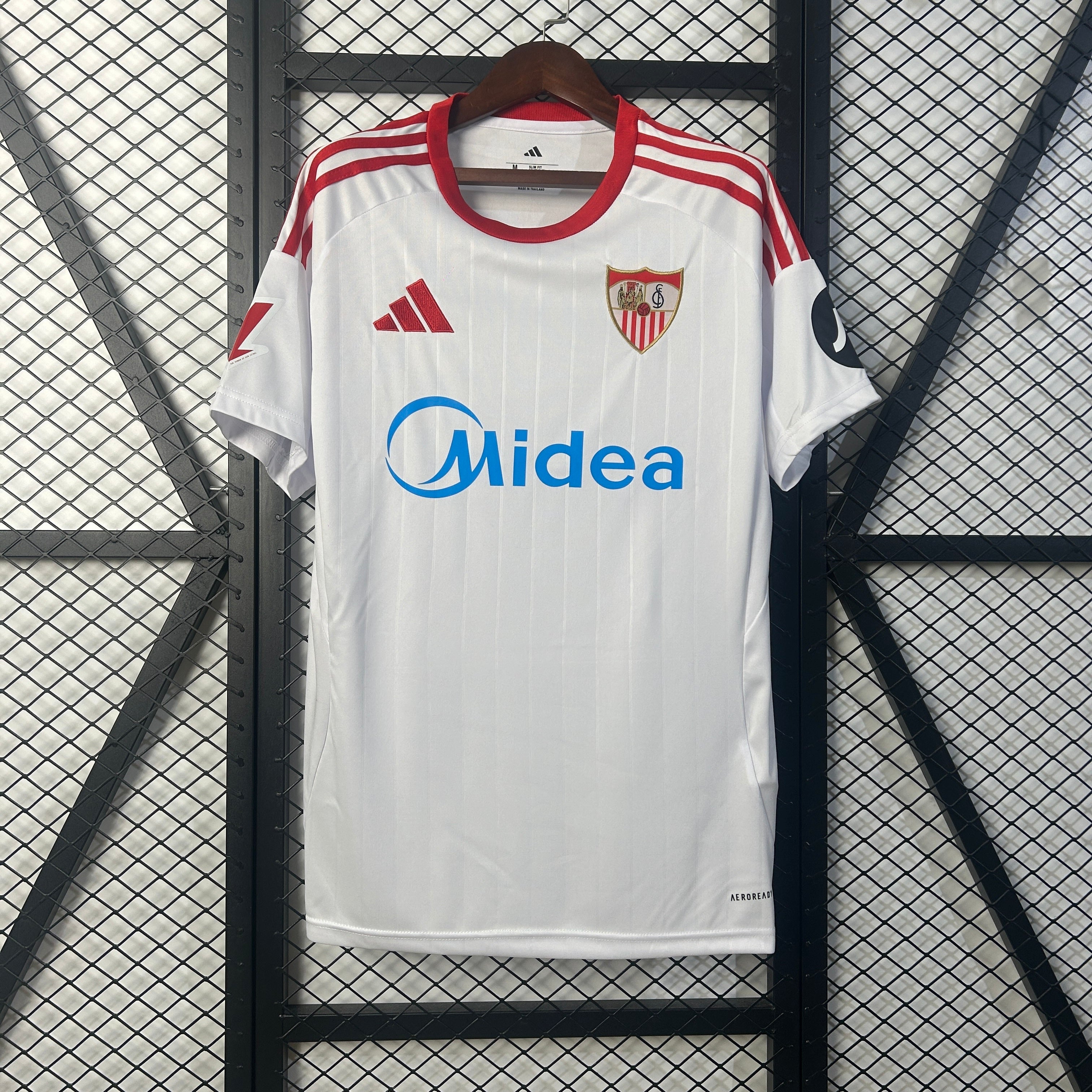 Camisa 25 26 Sevilla home - Torcedor