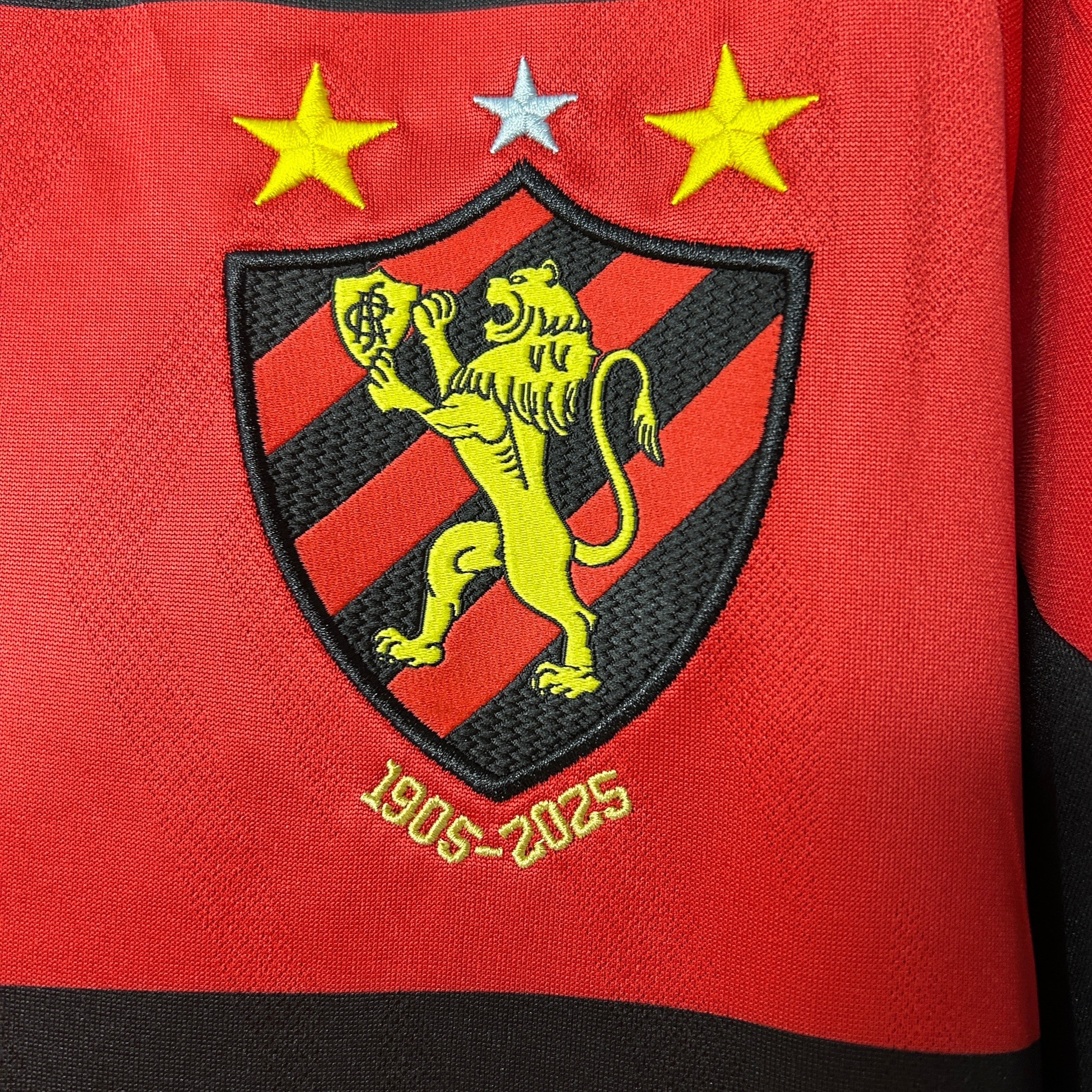 Camisa 25/26 Recife sports Home - Torcedor