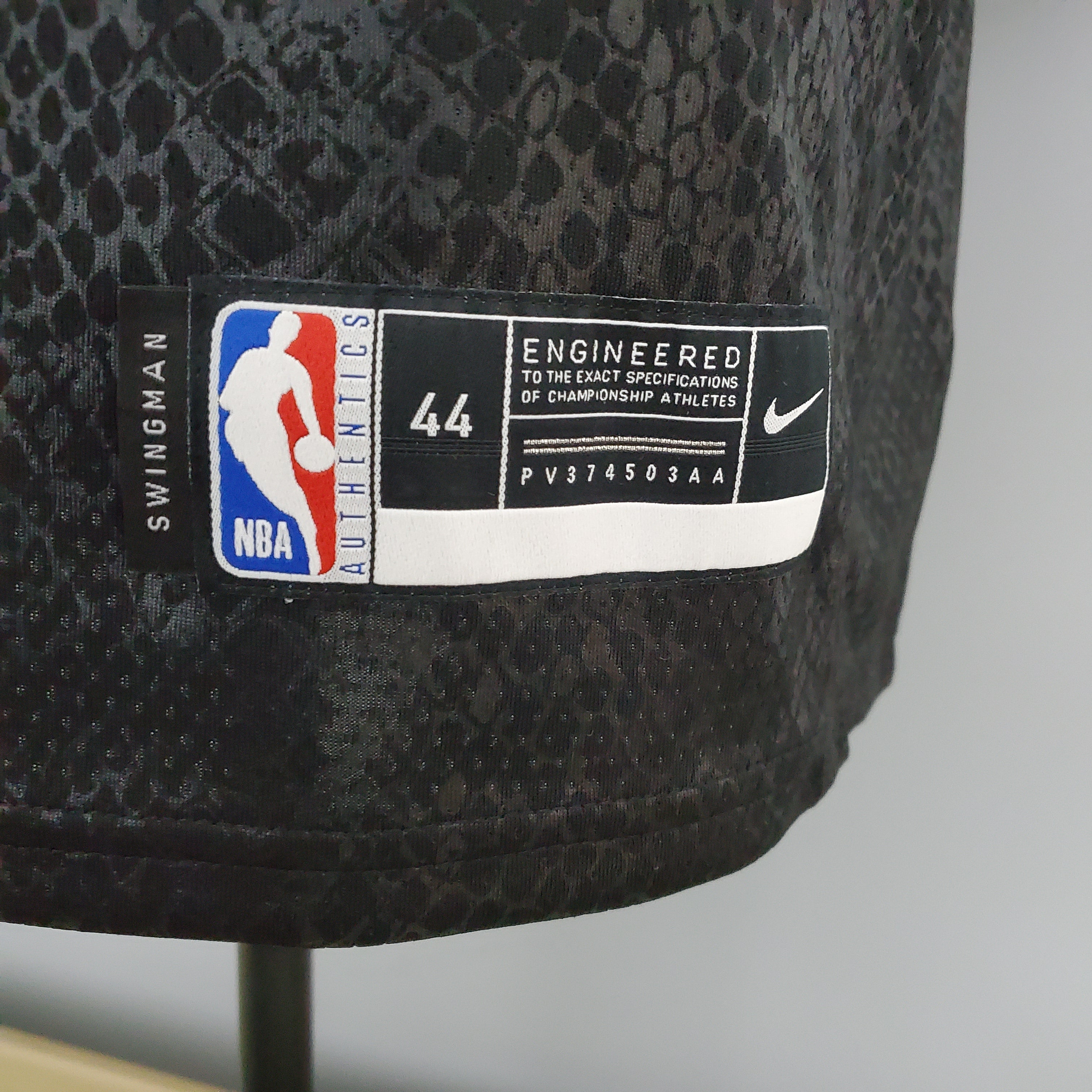 Camisa NBA Lakers #39 Howard Snake Print - 23/24