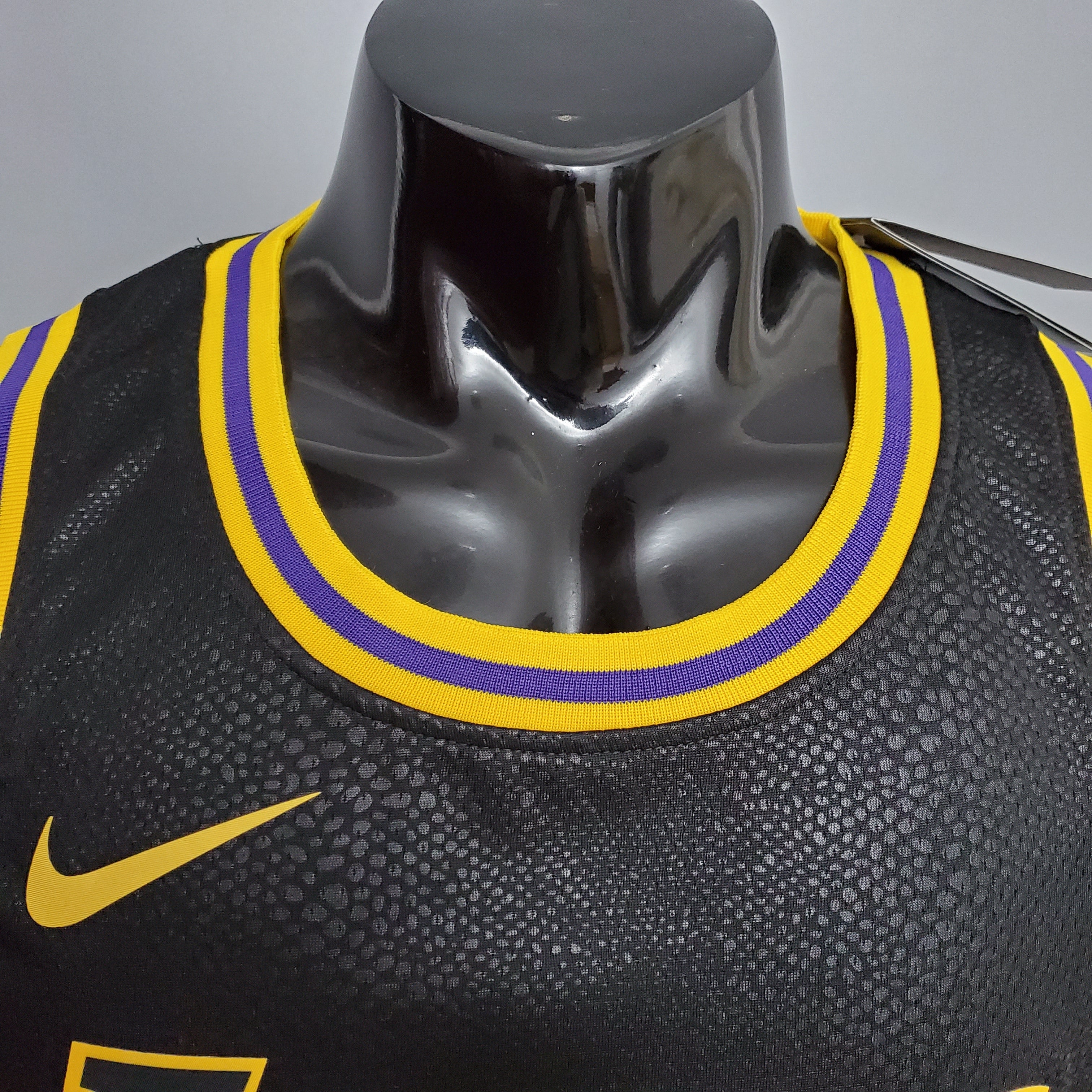 Camisa NBA Lakers #3 Davis NBA Finals Black - 23/24