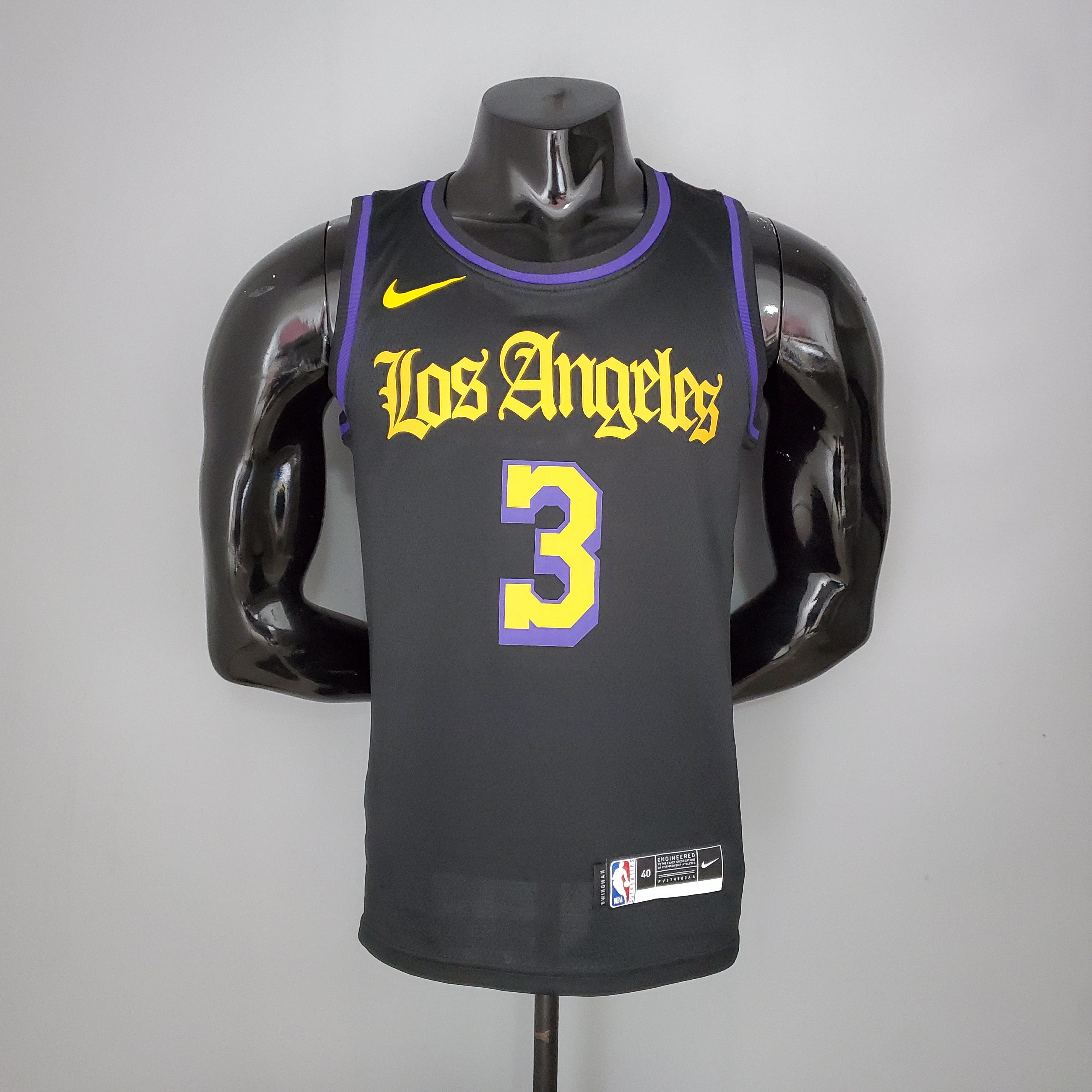 Regata Los Angeles Lakers City Edition