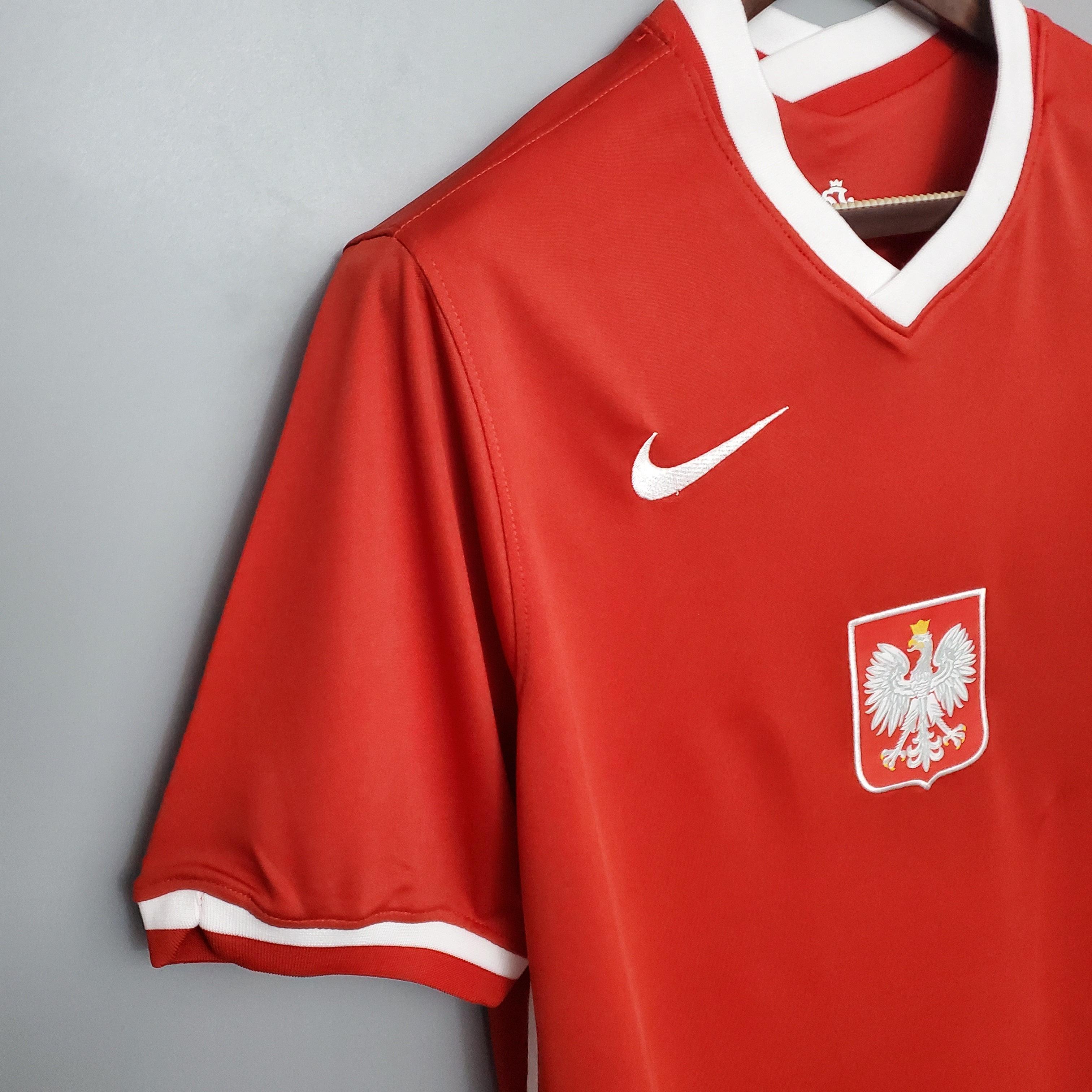 Camisa Seleção Polônia 2020/20 Away