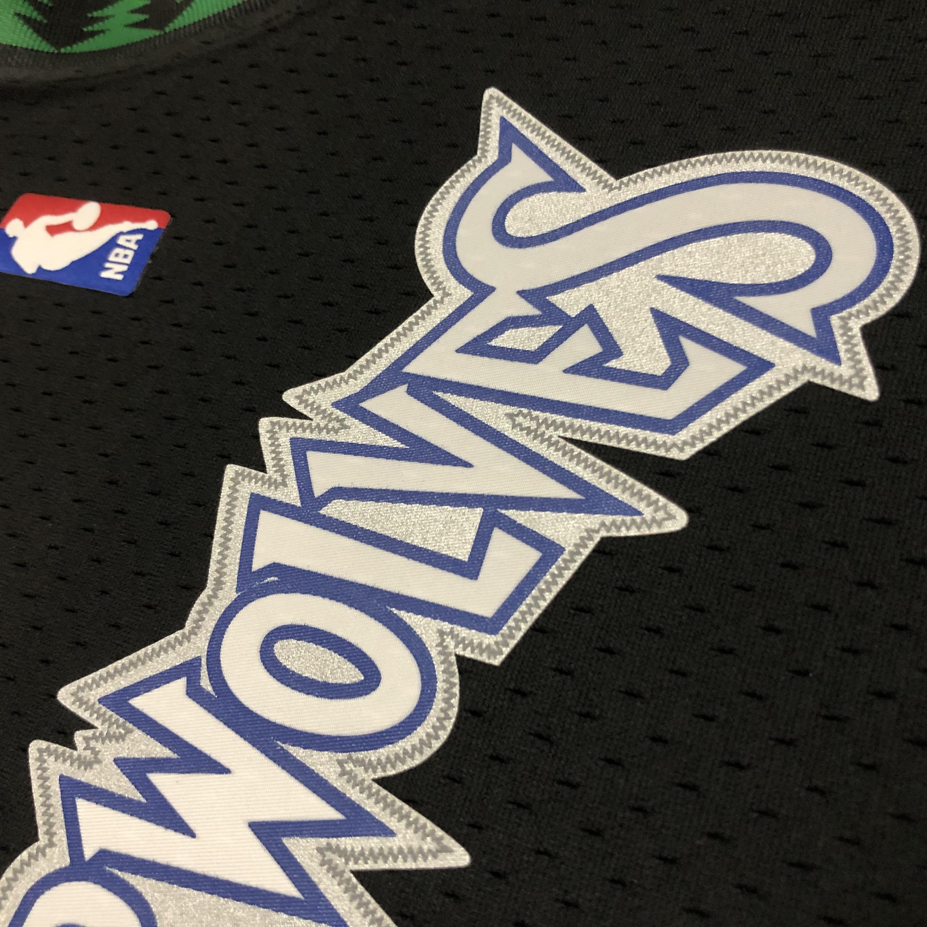 Regata Mitchell & Ness Minnesota Timberwolves Garnett N ° 21