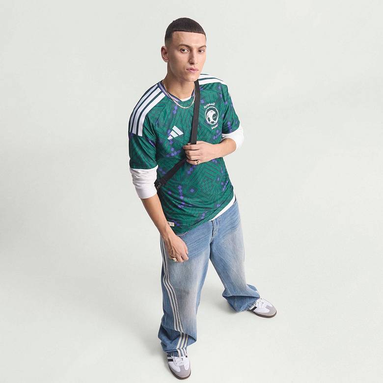 Camisa Arabia Home 2026/27 - Jogador