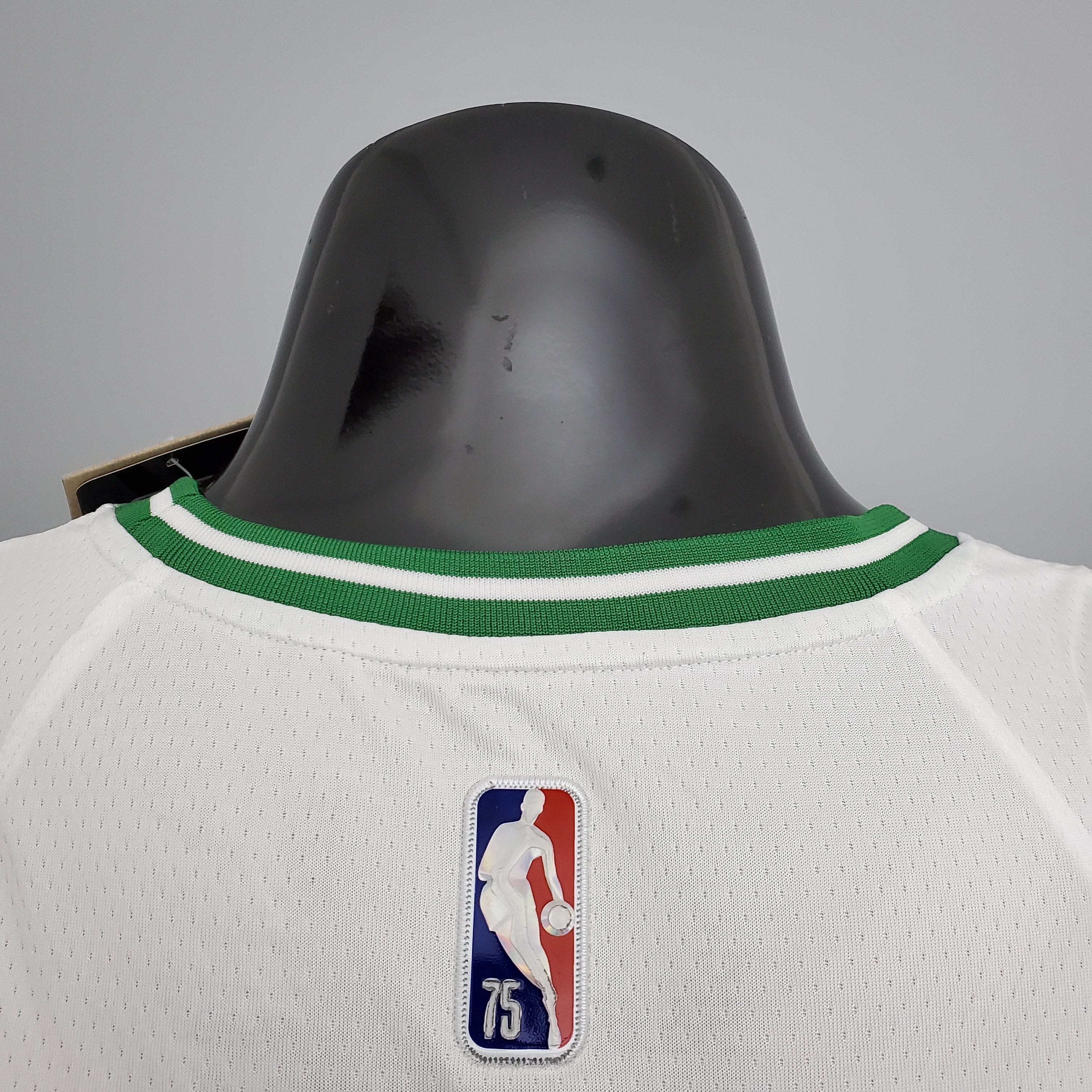 Camisa NBA Boston Celtics #7 Brown - 75° Aniversário White