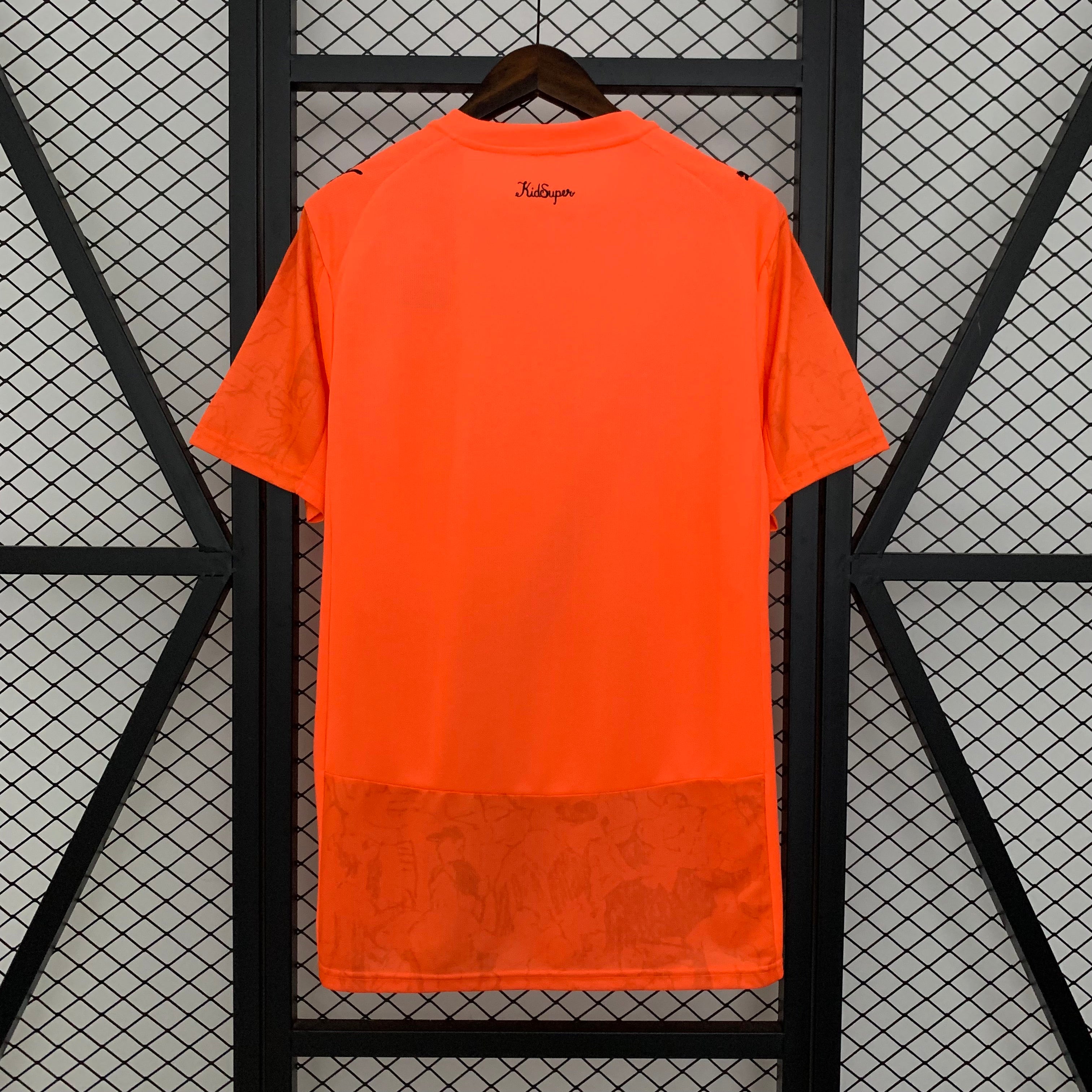 Camisa Manchester City 25/26 Third - Laranja