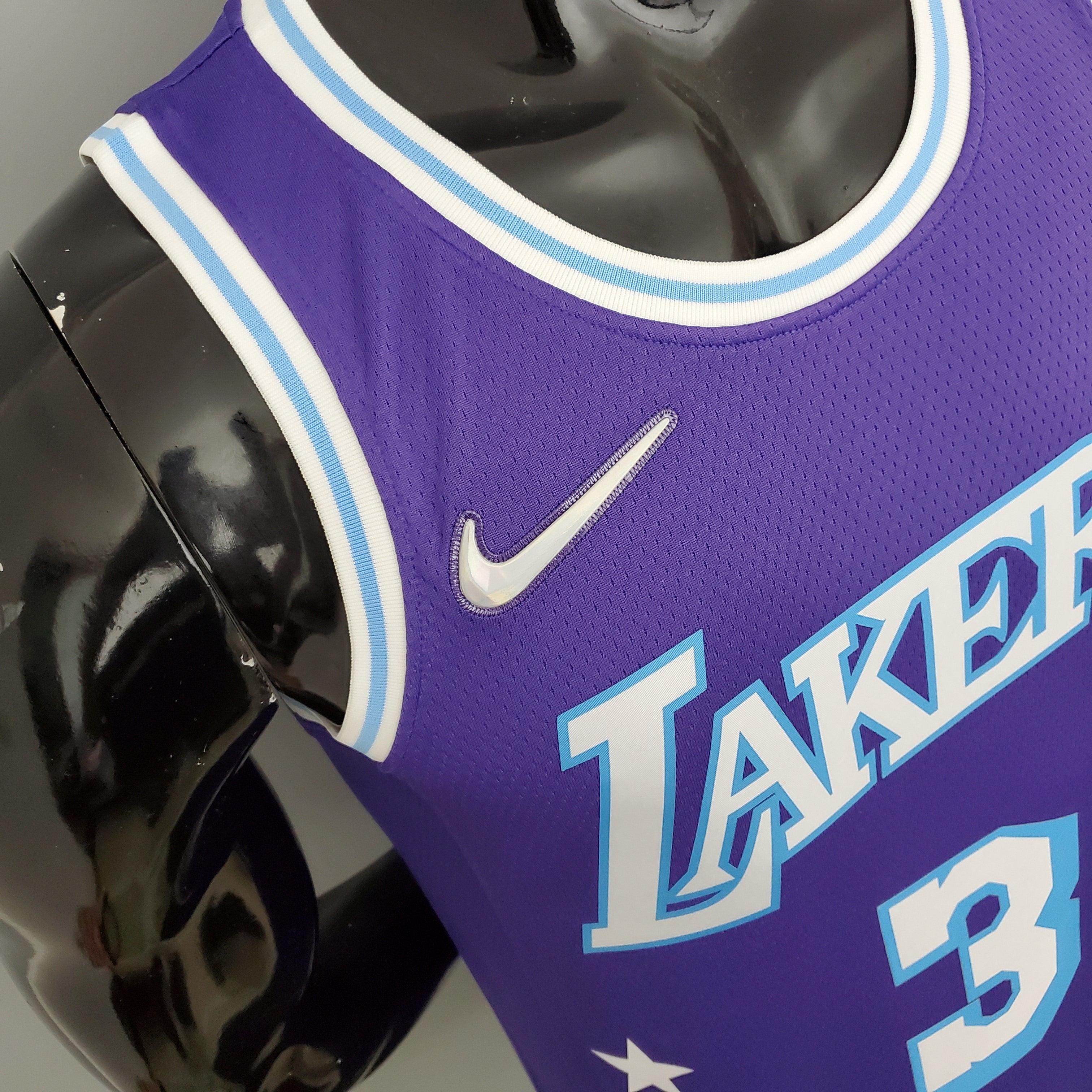 Camisa NBA Lakers #3 Davis City Edition Purple - 23/24