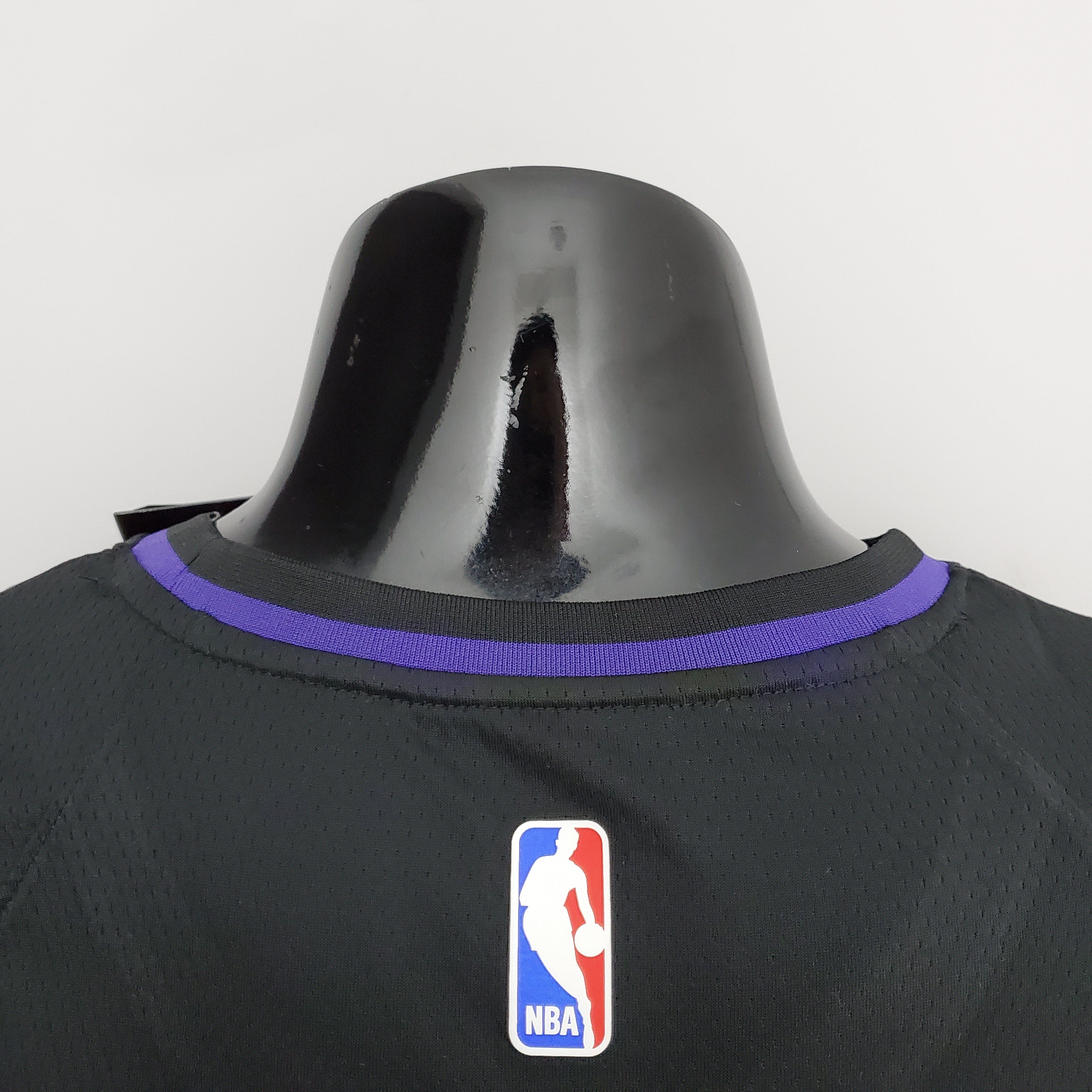 Camisa NBA Lakers #6 James Latin Black 75° Aniversário- 23/24