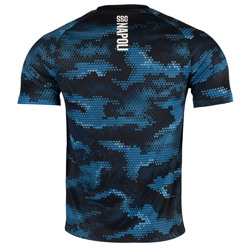 Camisa Napoli Pré jogo 24/25 sn°
