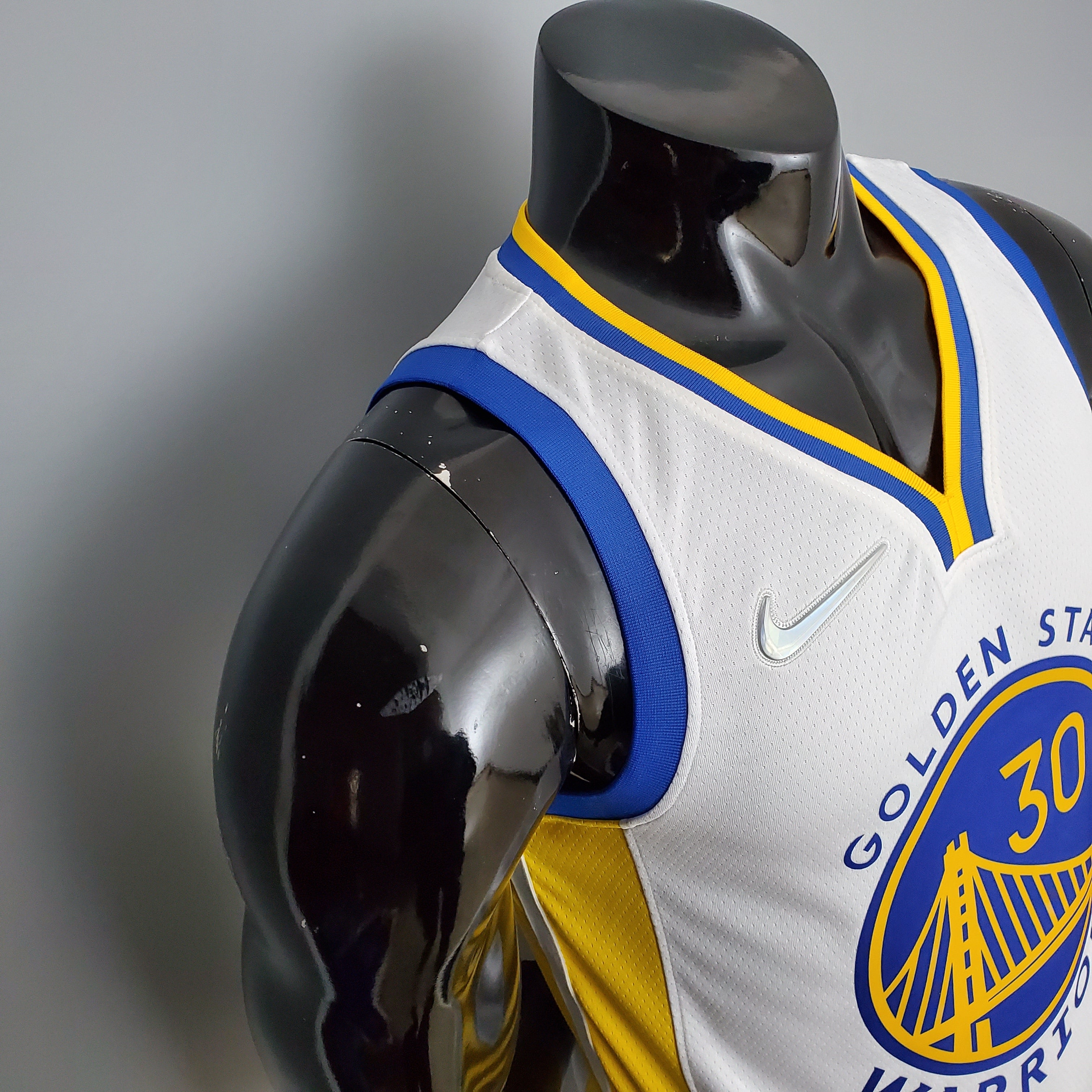 Camisa NBA Golden State Warriors #30 Curry - #2974 White
