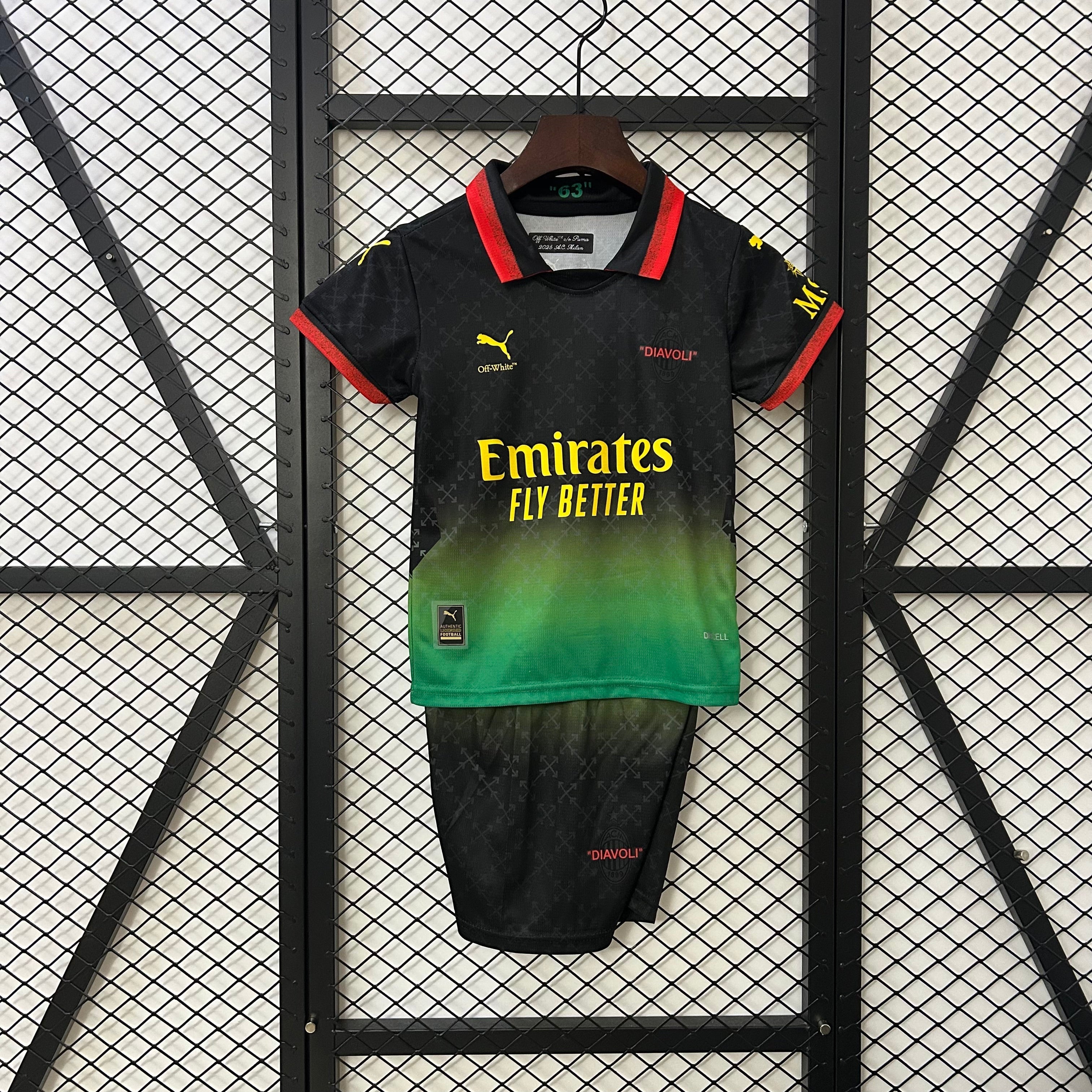 Kids Milan 25/26 Co-Branded Edition