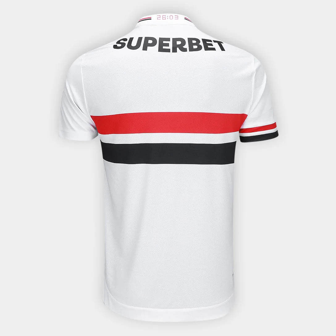 Camisa São Paulo 25/26 Home