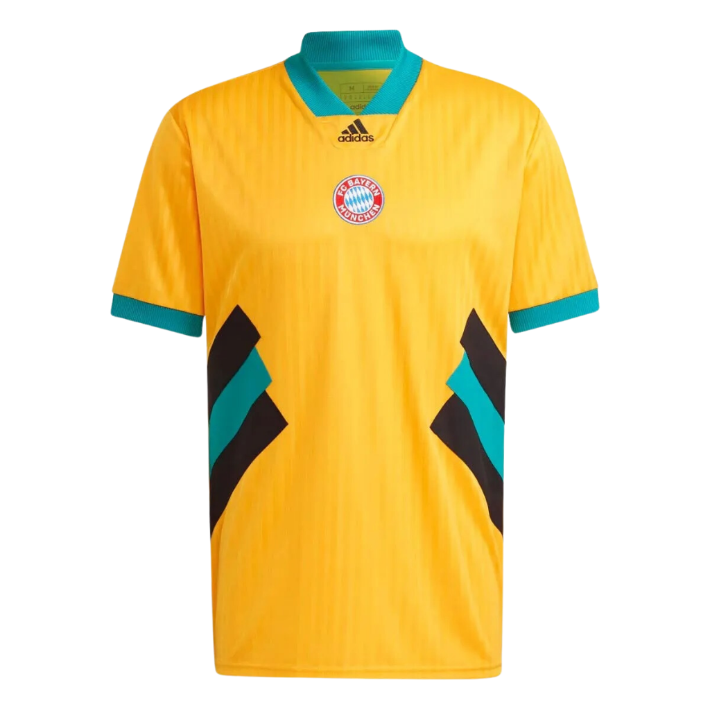 Camisa Icon Bayern de Munique 2023 Adidas Masculina