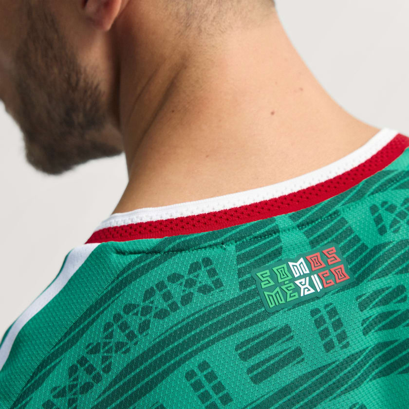 Camisa Mexico Home 2026/27 - Jogador