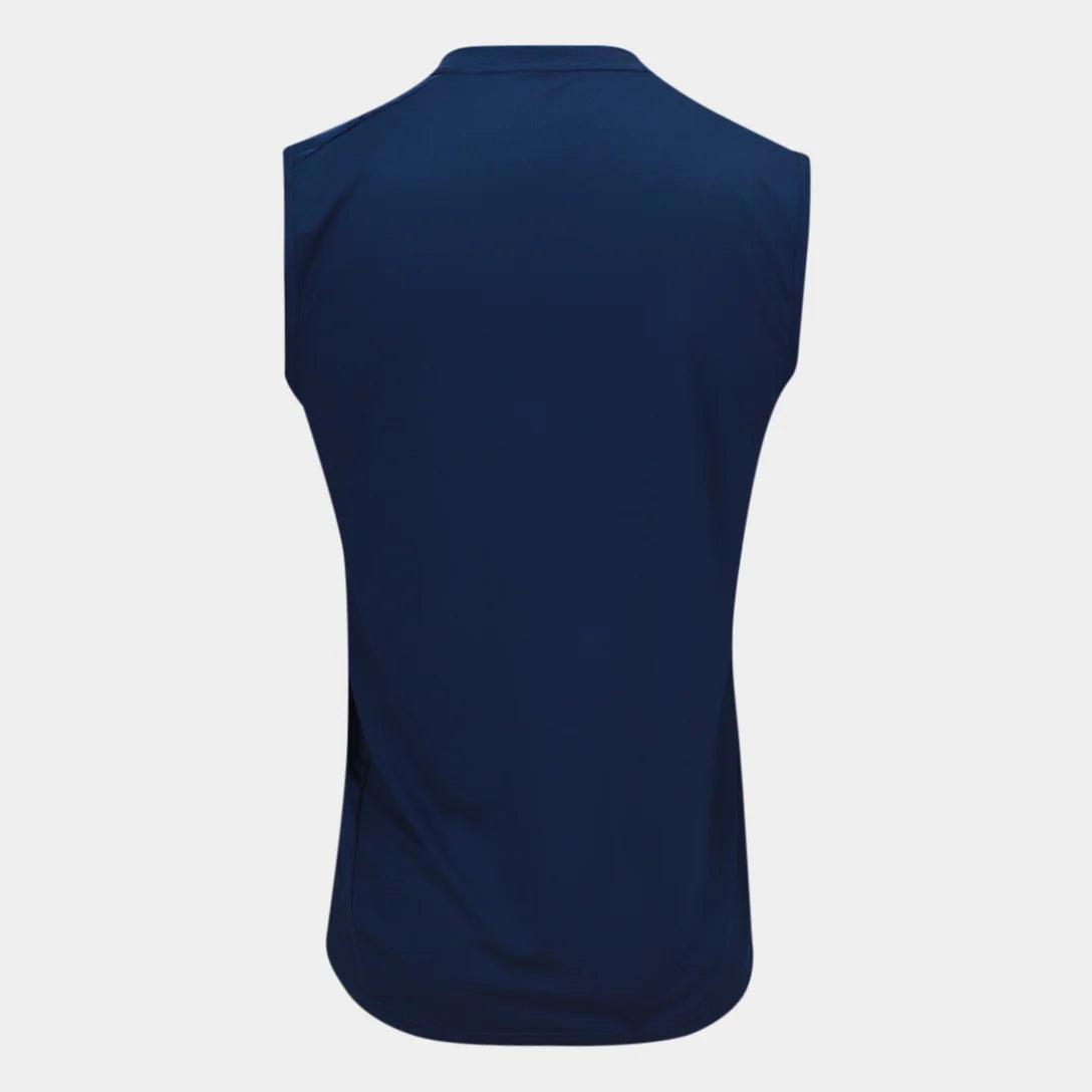Camisa Flamengo Regata Treino 25/26 Azul Marinho