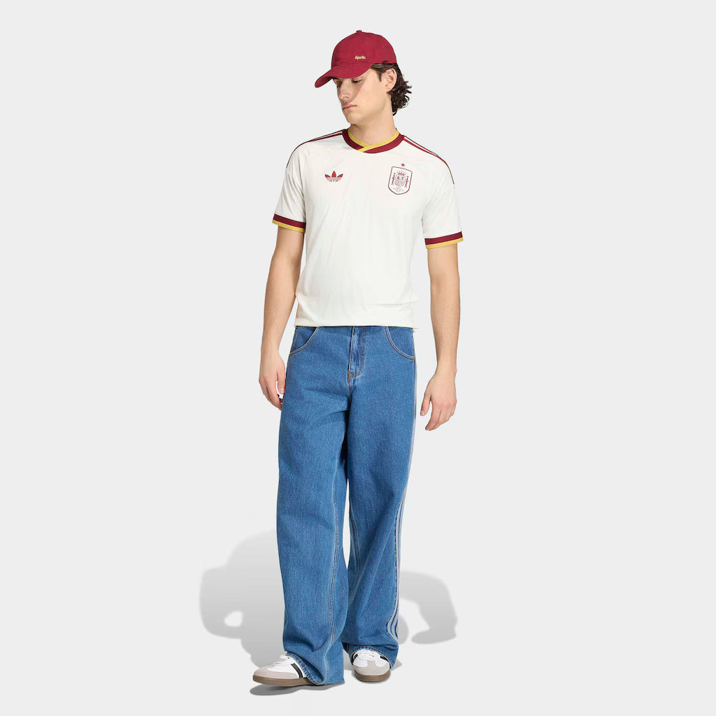Camisa Espanha Away 24/25 - Adidas Torcedor Masculina