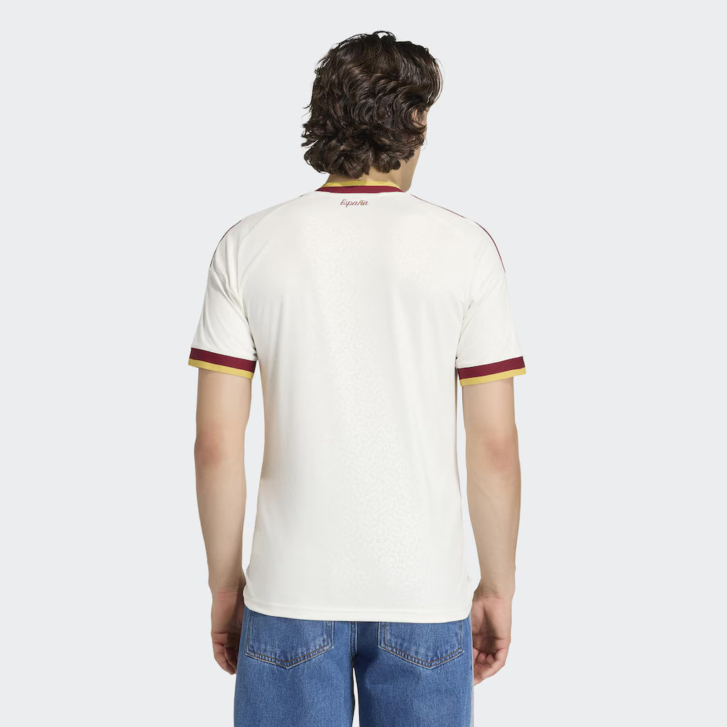 Camisa Espanha Away 24/25 - Adidas Torcedor Masculina