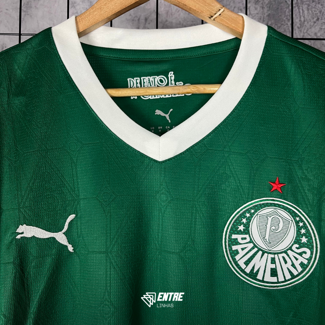 Camisa Palmeiras 25/26 HOME (PRONTA ENTREGA)