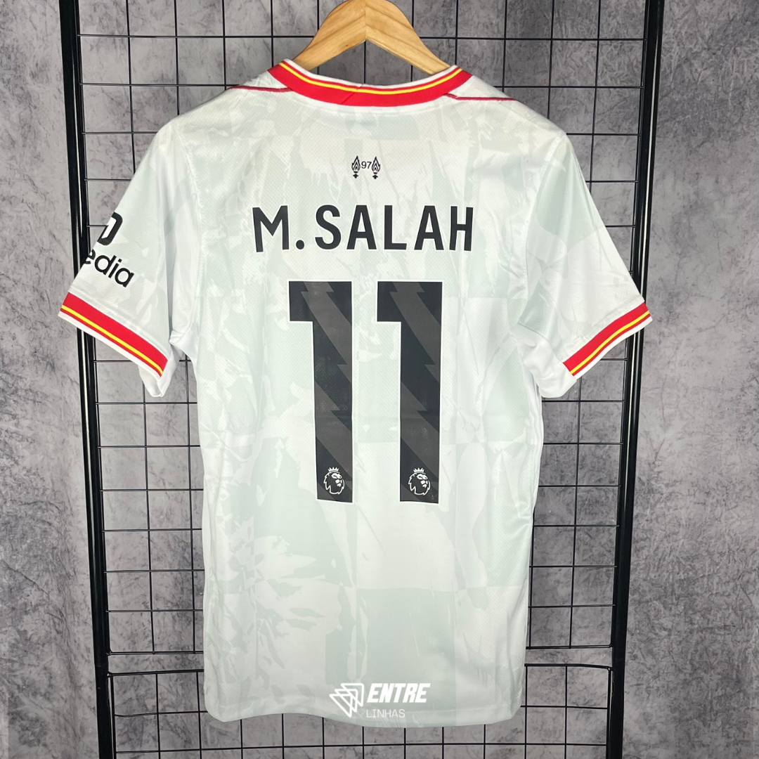 Camisa Liverpool 24/25 Away (PRONTA ENTREGA)