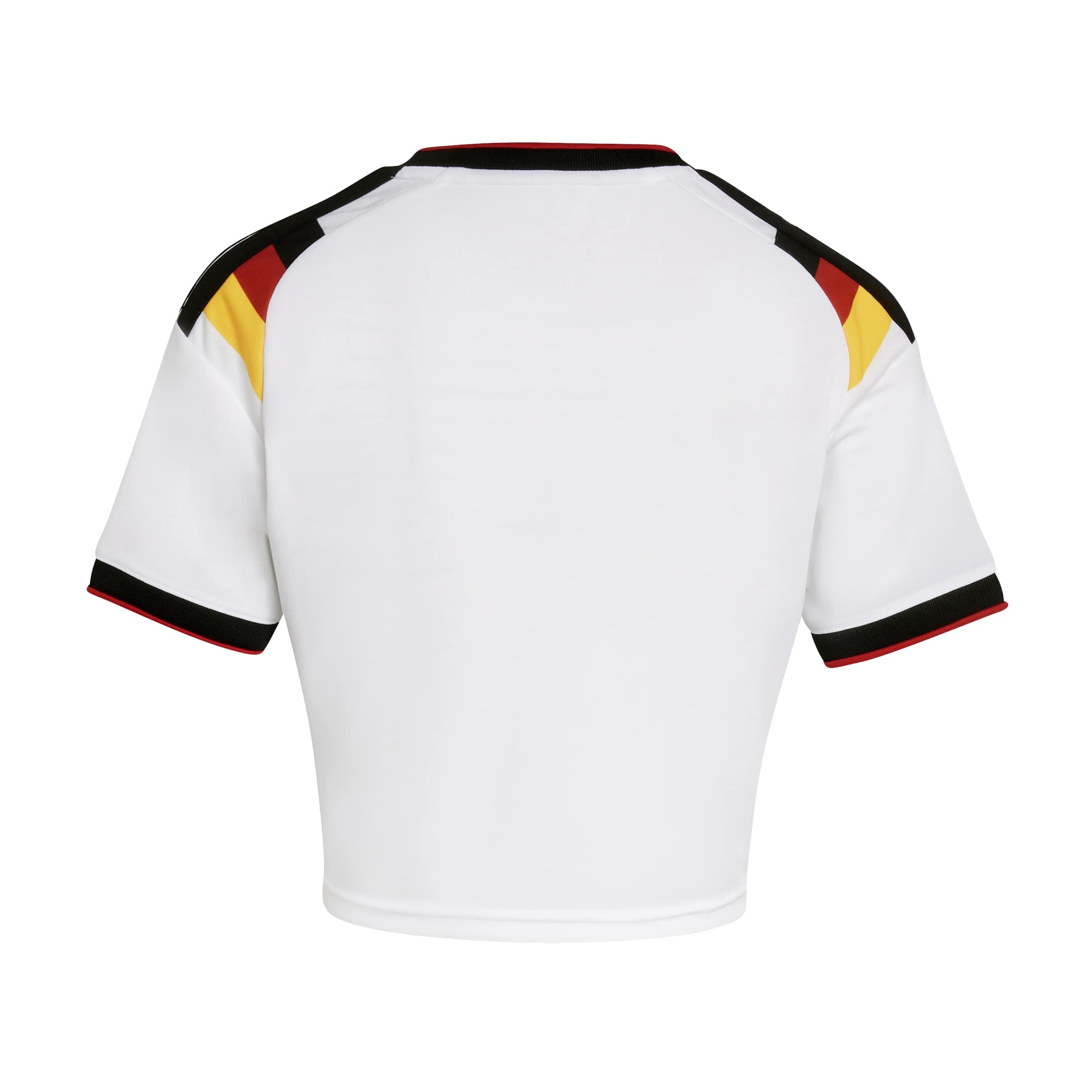 Cropped Alemanha Feminino 2026 Home