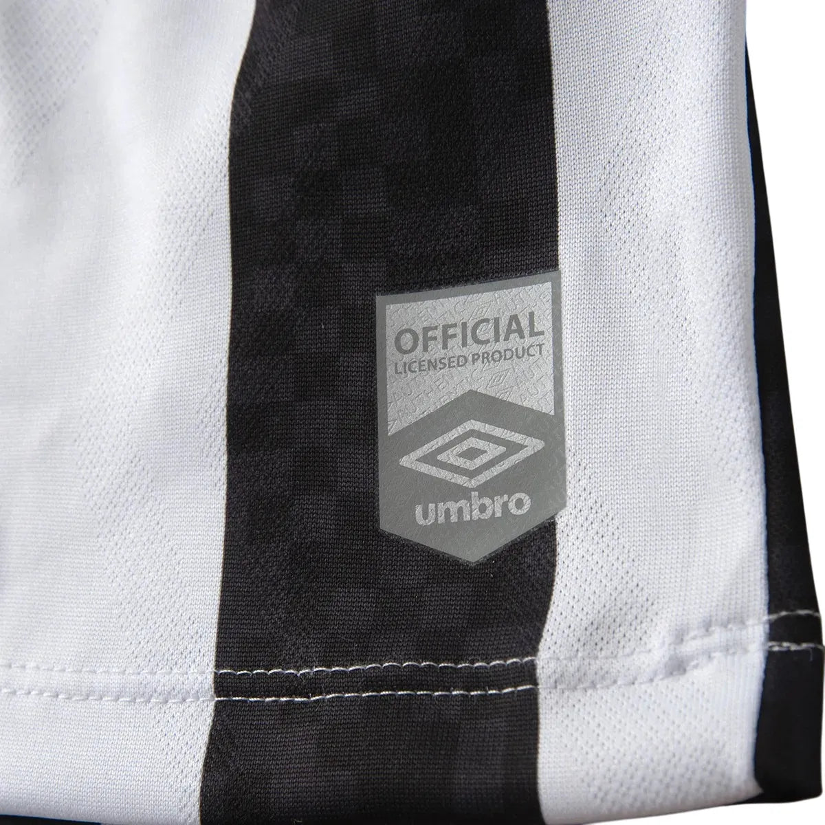 Camisa Santos Away 25/26 - Preta e Branca #NeymarJR10