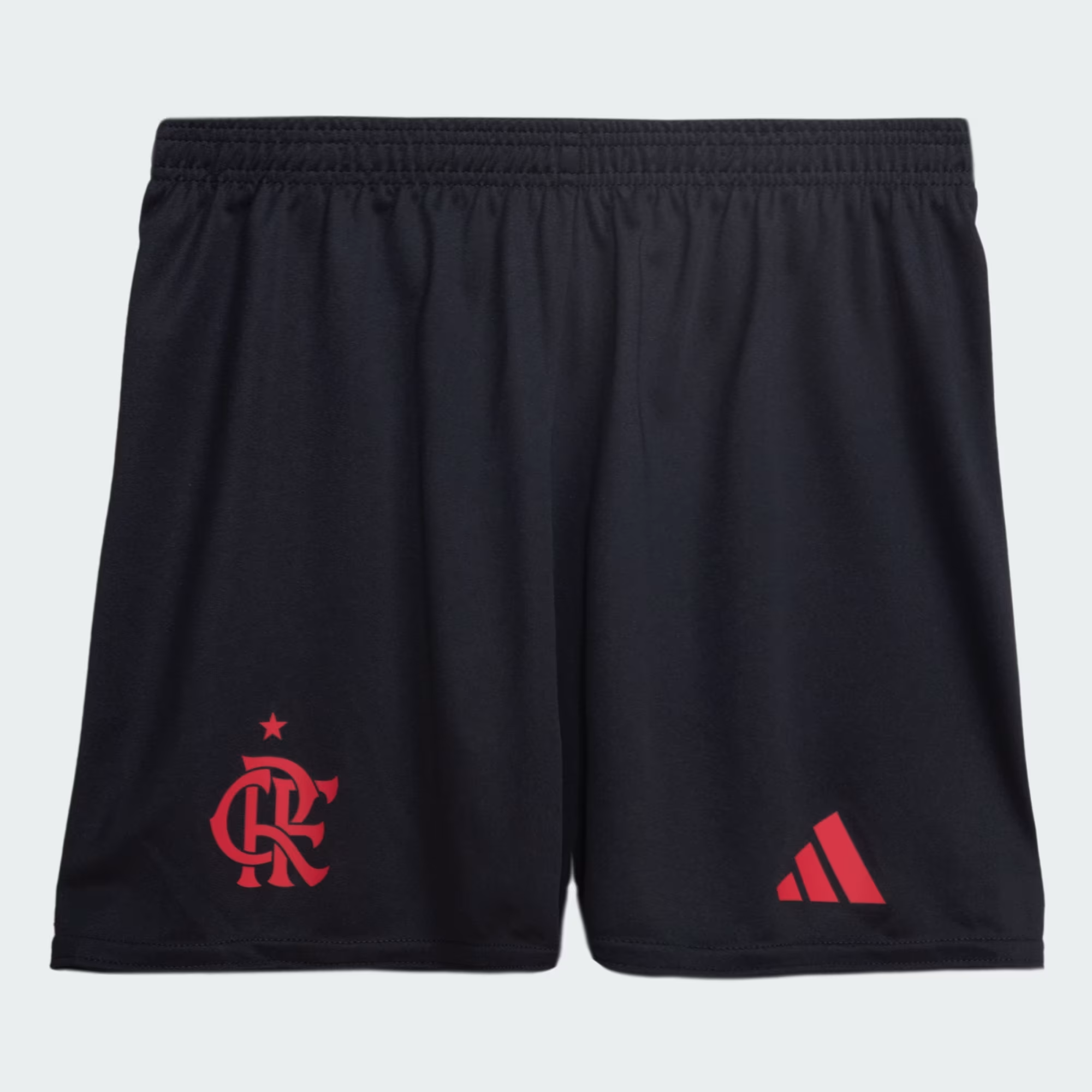 Kit Infantil Flamengo II 2025 s/n° Torcedor Adidas - Branco