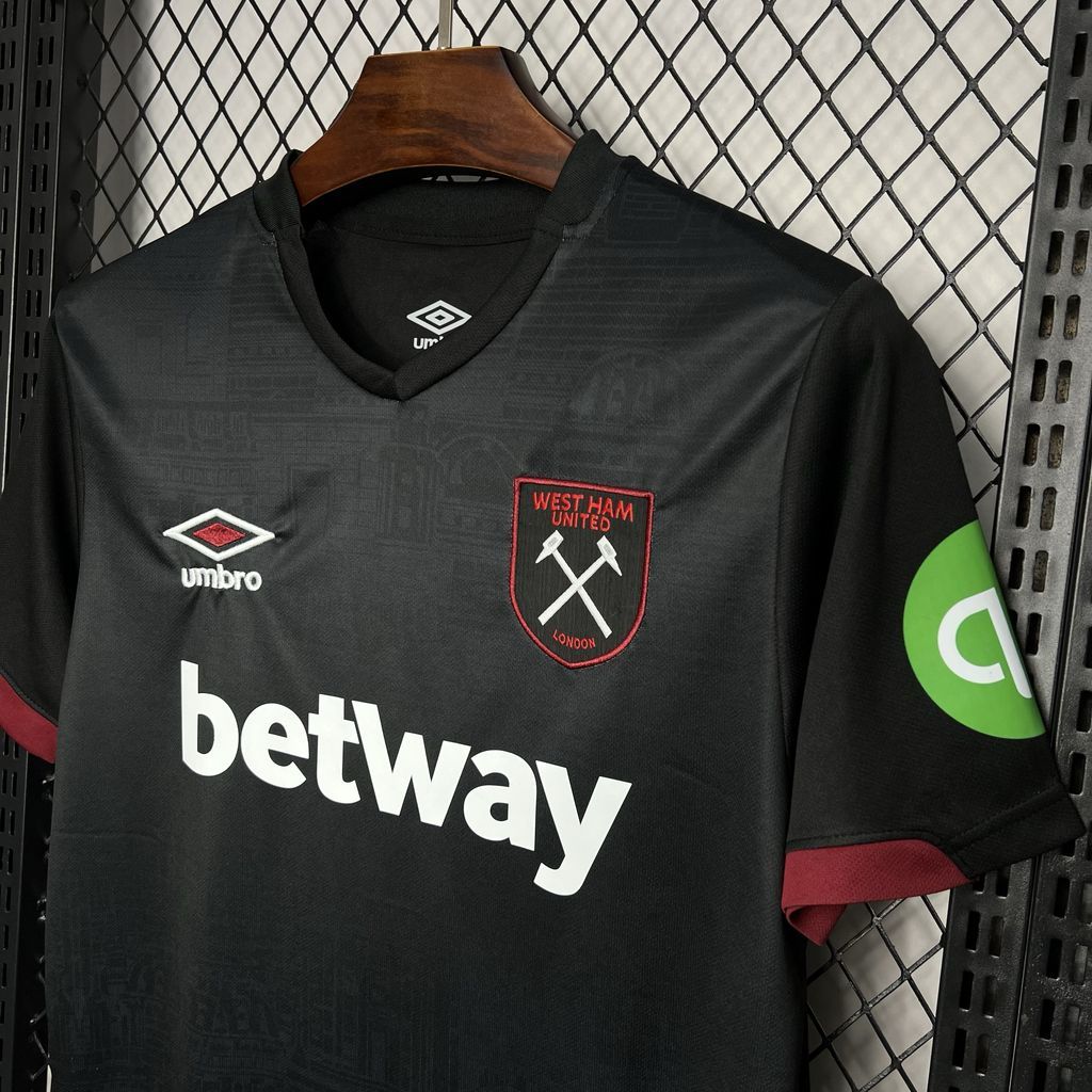 Camisa West Ham 2024/25 Away