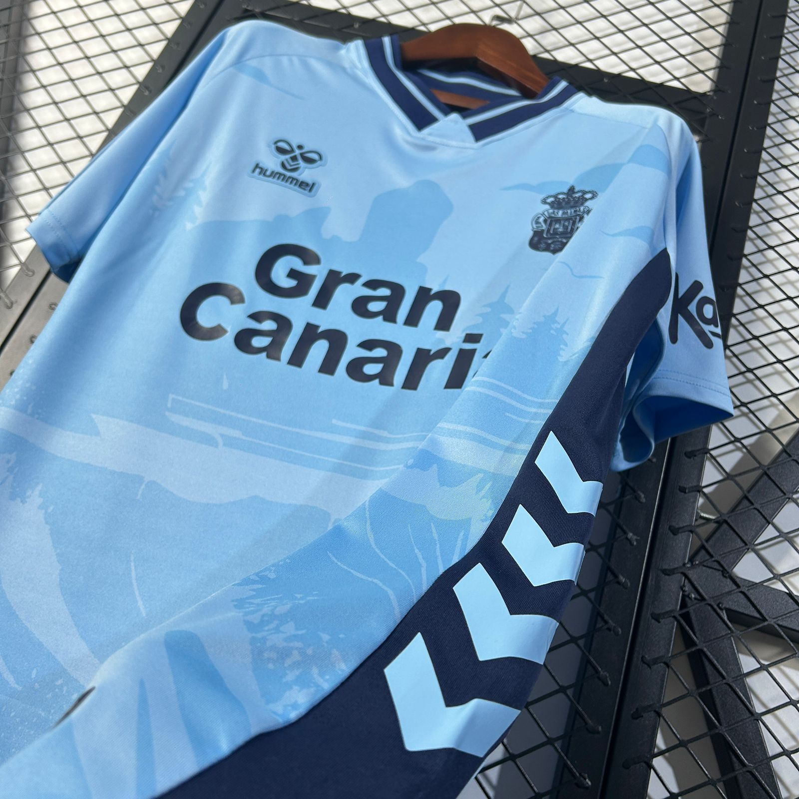 Camisa Las Palmas Away 25/26 - Humel Torcedor Masculina