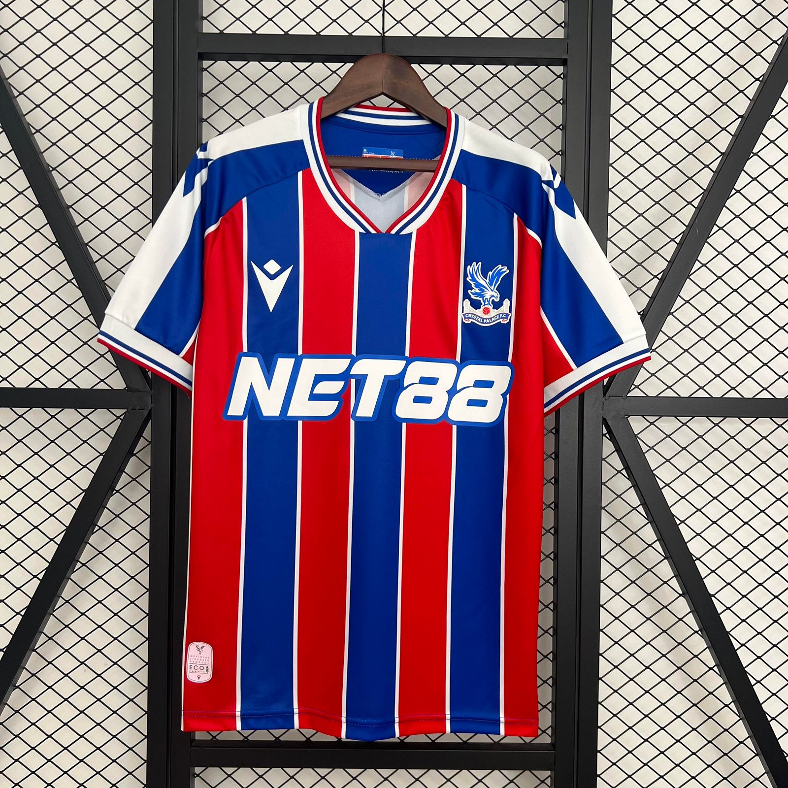 Camisa Crystal Palace Home 25/26 - Torcedor Masculina