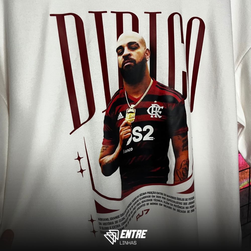 CAMISA OVERSIZED RJ7 ORIGINAL