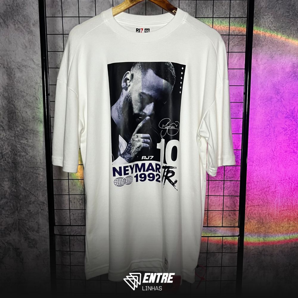 CAMISA OVERSIZED RJ7 ORIGINAL