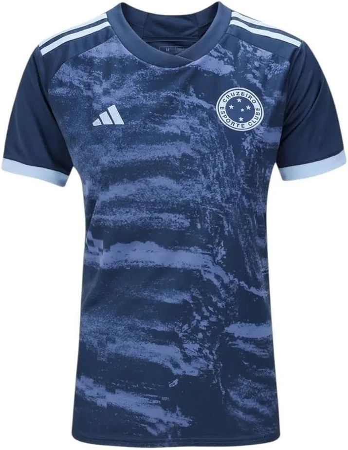 Camisa Cruzeiro 3 24/25 - Adidas Versão Masculina SEM PATROCINIO (FEMININA)