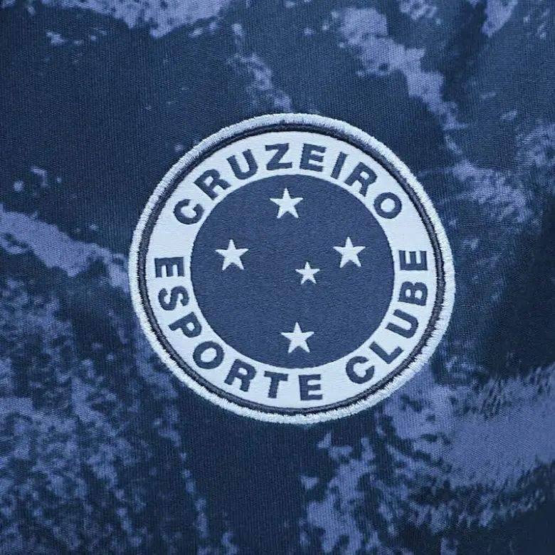 Camisa Cruzeiro 3 24/25 - Adidas Versão Masculina SEM PATROCINIO (FEMININA)
