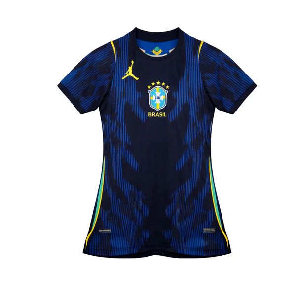 Camisa Futebol Brasil Copa do Mundo 26/27 ll Amarela Feminina