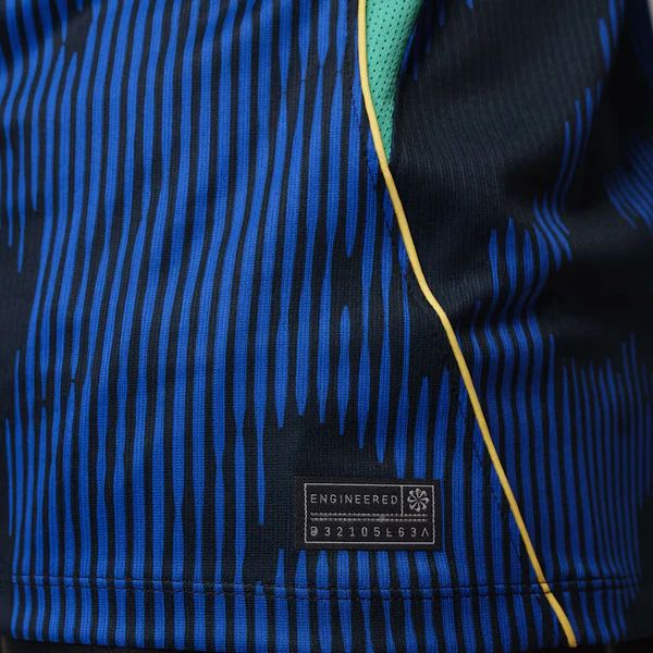 Camisa Futebol Brasil Copa do Mundo 26/27 ll Amarela Feminina