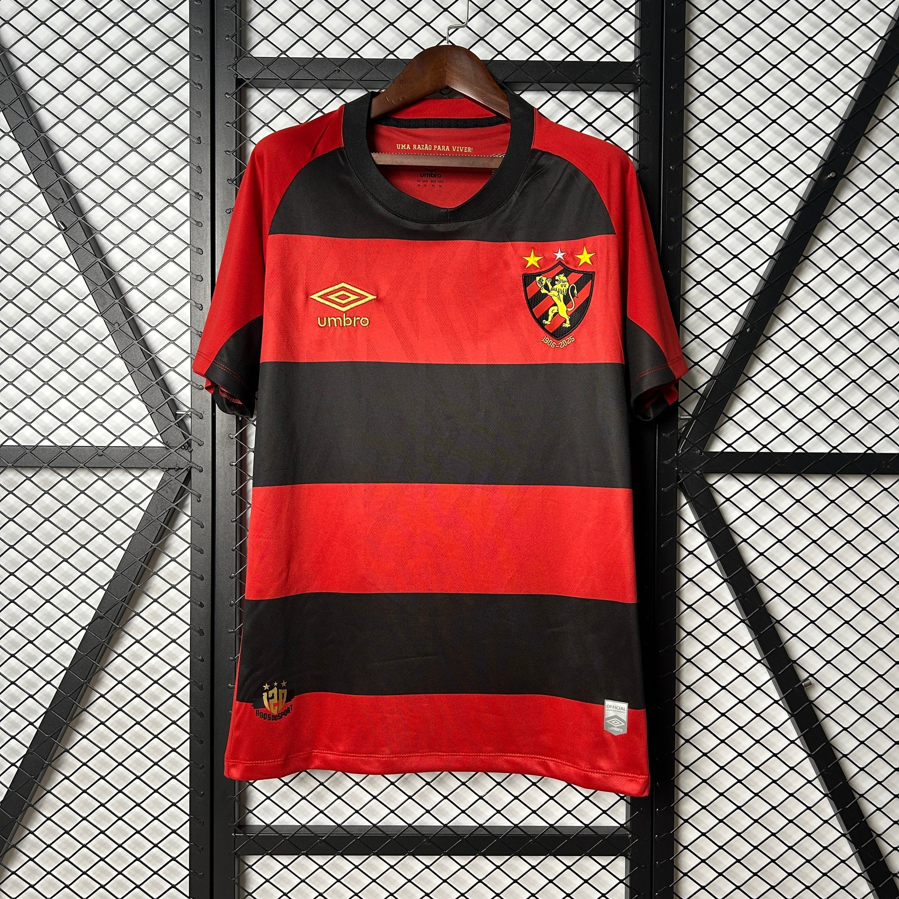 Camisa 25/26 Recife sports Home - Torcedor