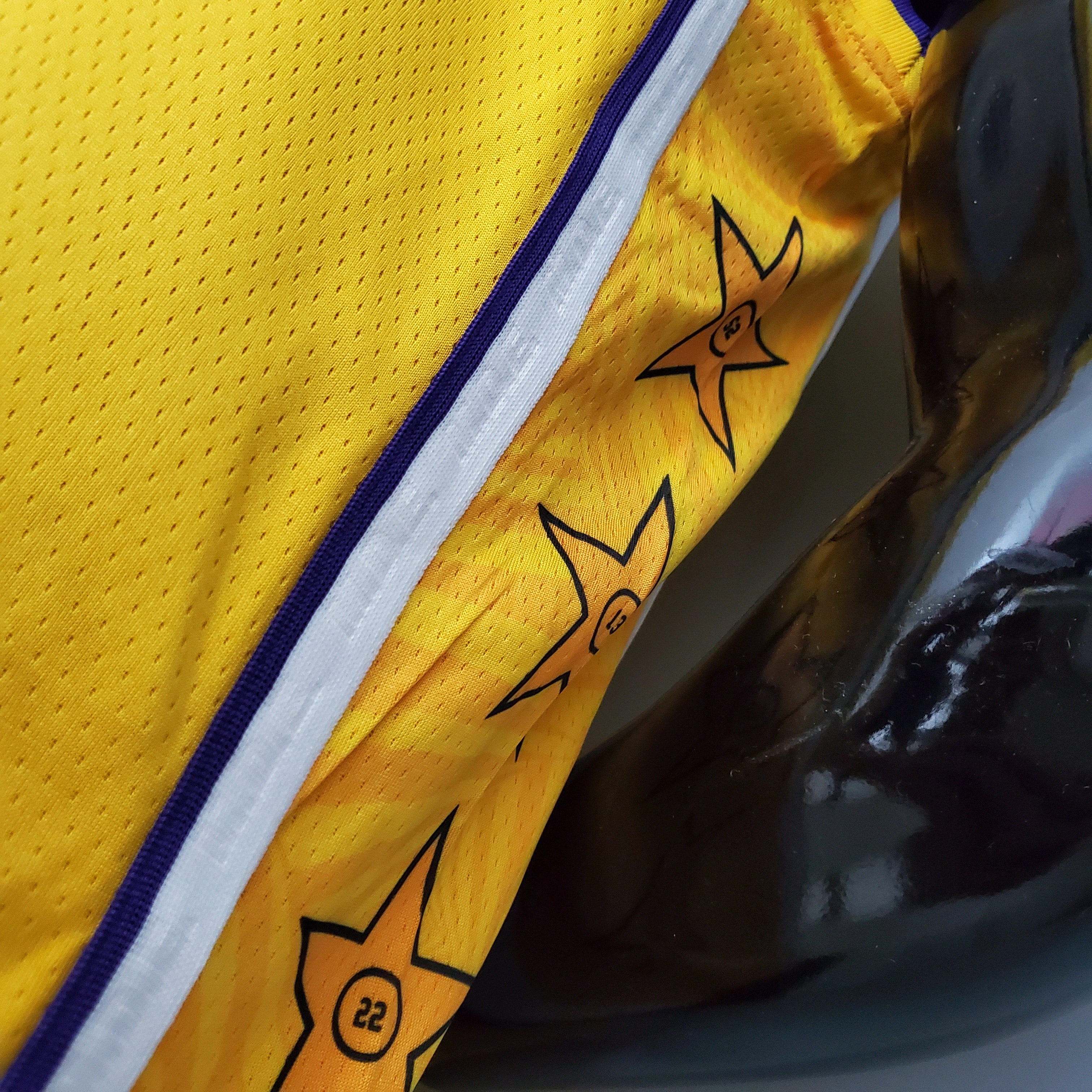 Camisa NBA Lakers #7 Anthony V-neck Nike Connection - 23/24