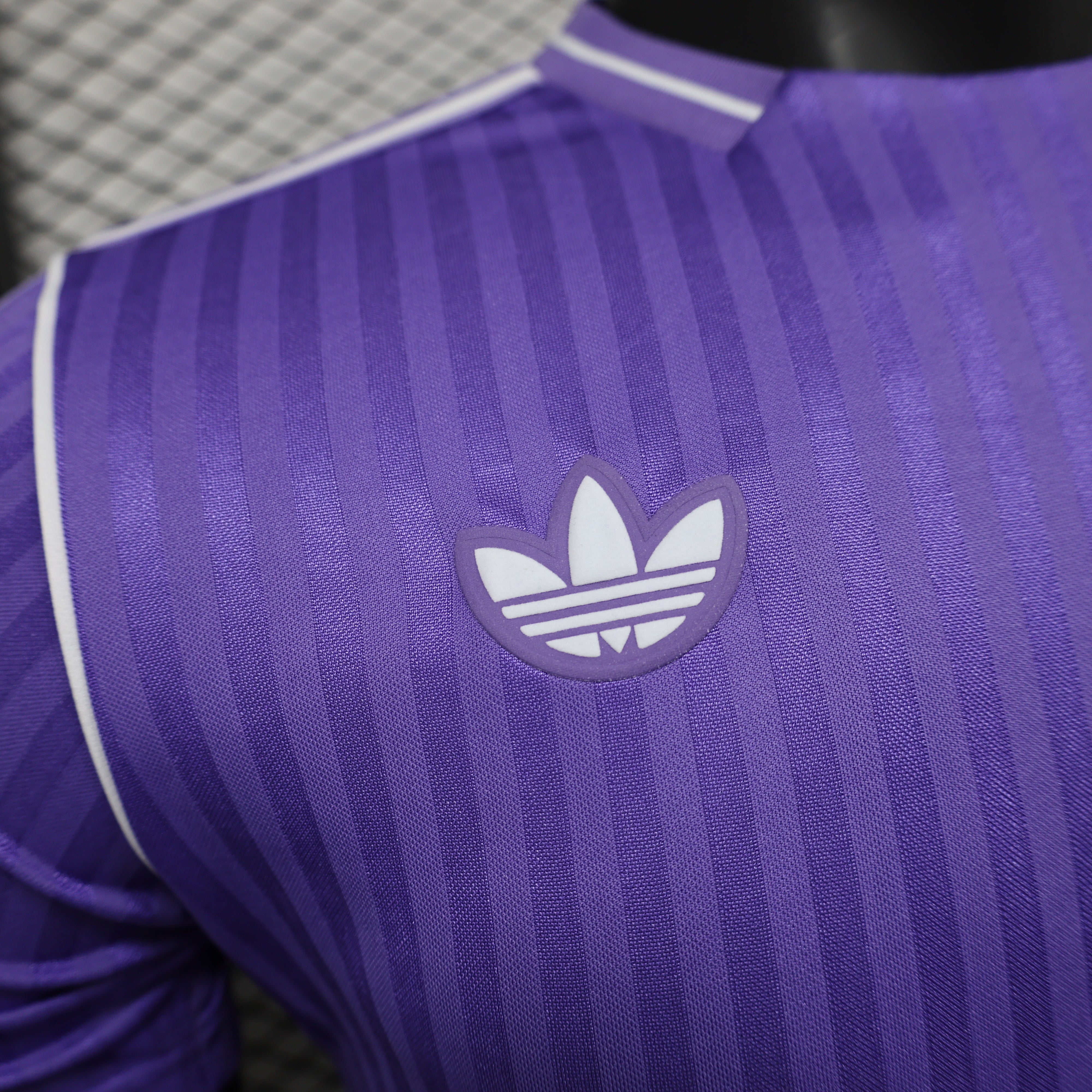 Camisa Real Madrid 25/26 Jogador Special Edition - Roxo