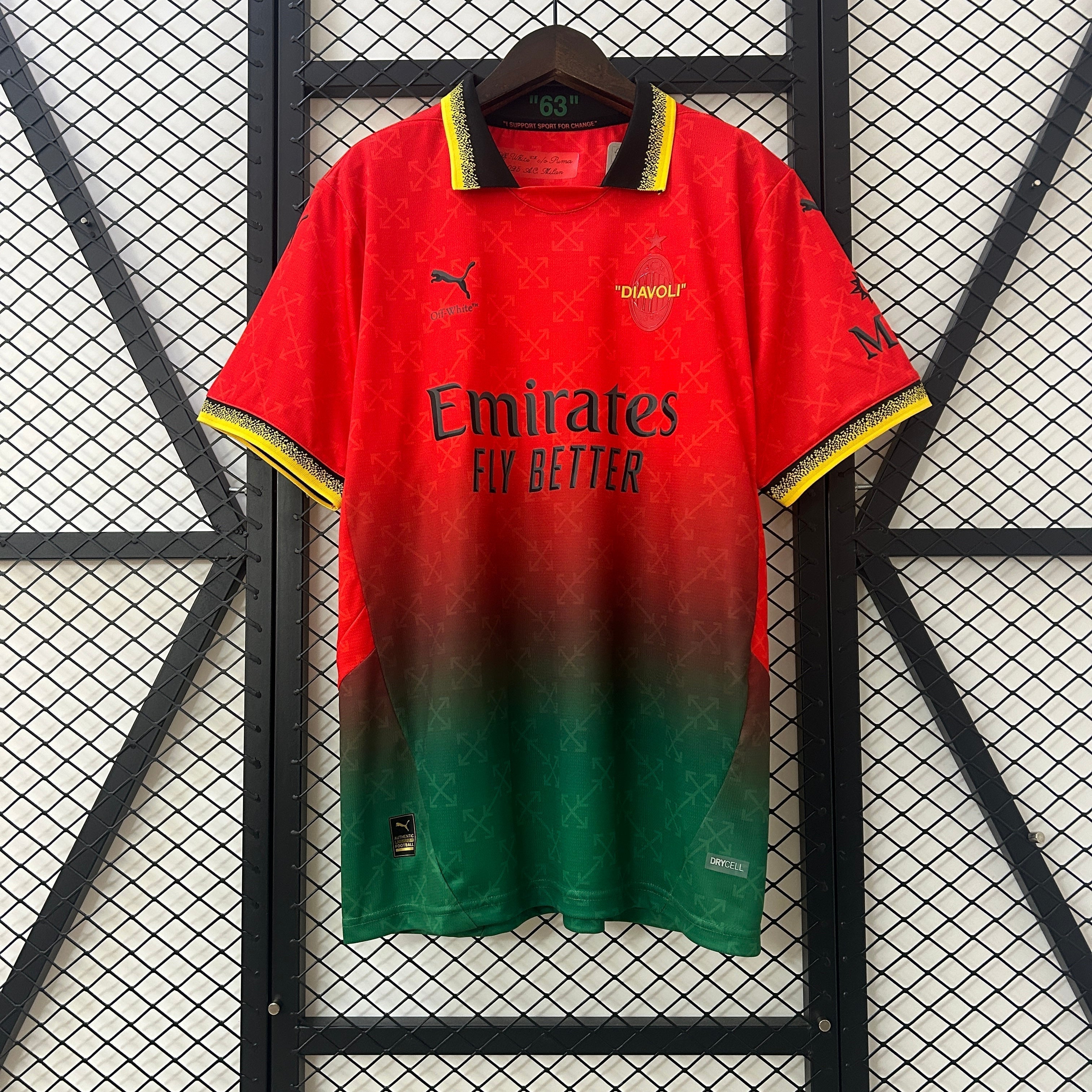 Camisa Milan 25/26 Co-Branded Edition