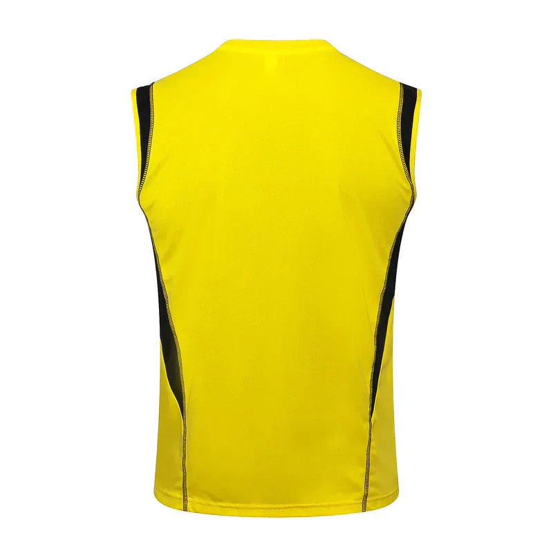 Kit Treino Flamengo 24/25 Adidas - Amarelo