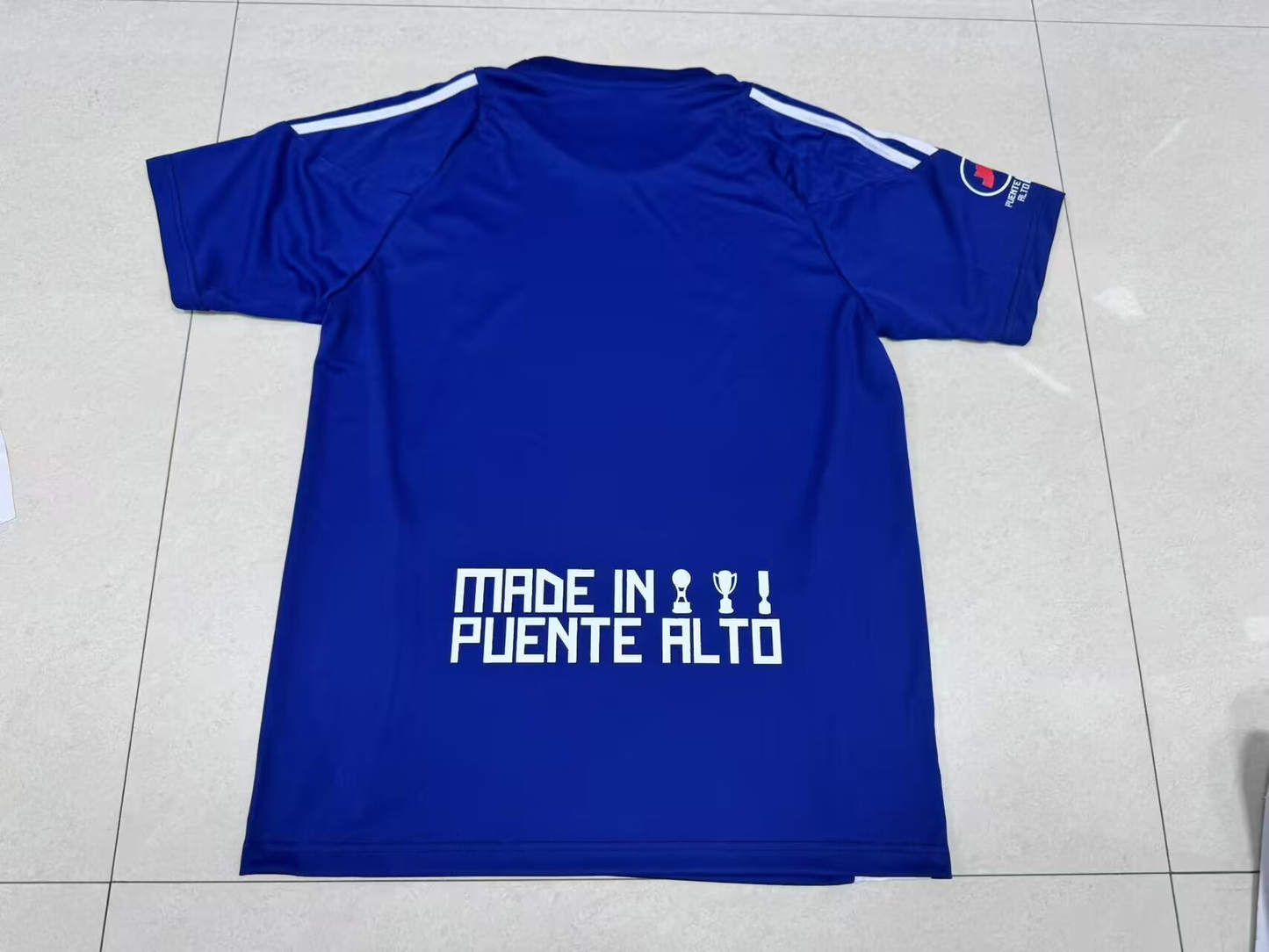 Camisa Universidade de Chile 25/26 Treino - Azul