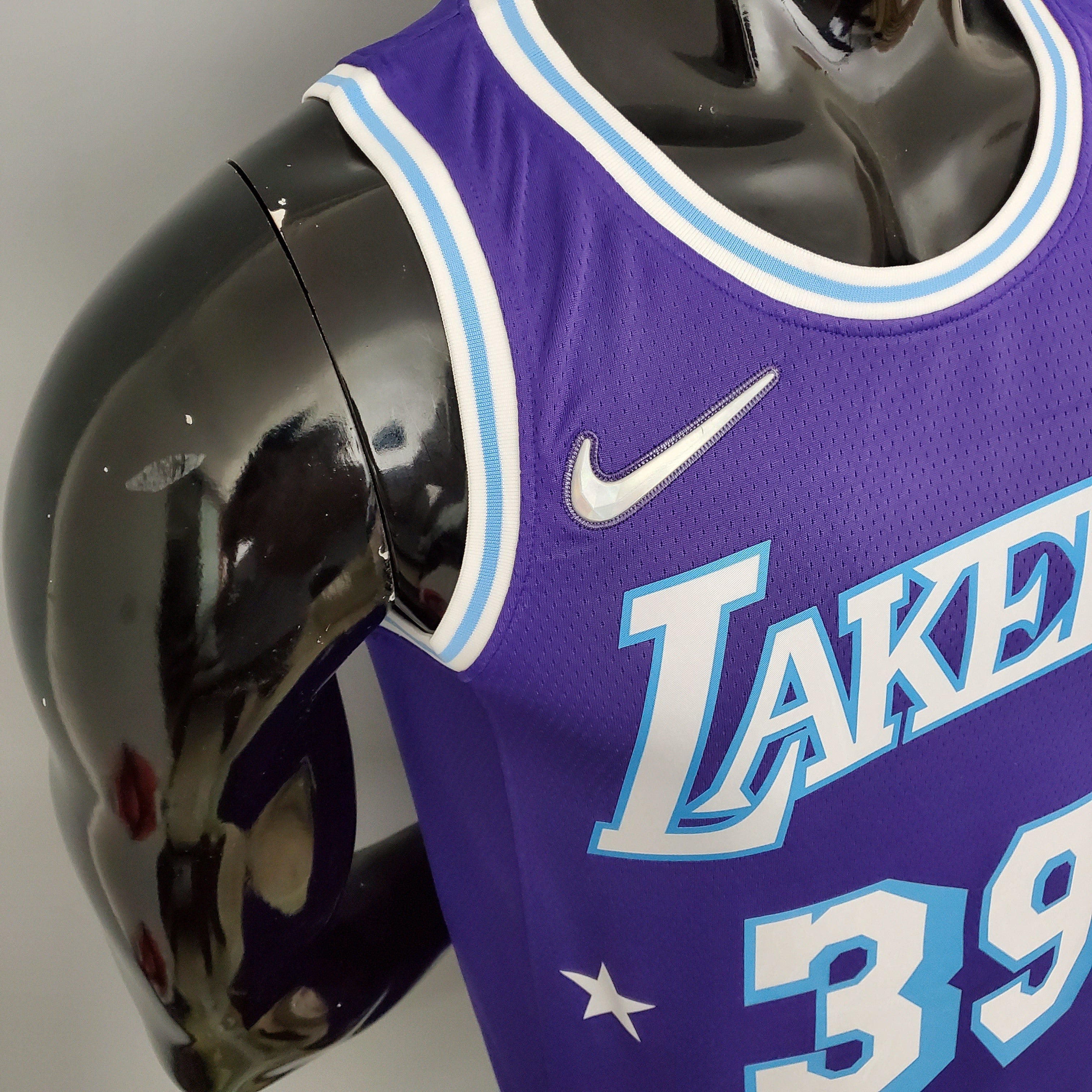 Camisa NBA Lakers #39 Howard City Edition Purple - 23/24