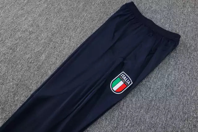 Conjunto Itália 2023 Branco/ azul - Puma - Com Fecho