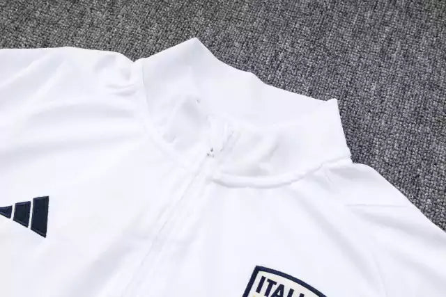 Conjunto Itália 2023 Branco/ azul - Puma - Com Fecho