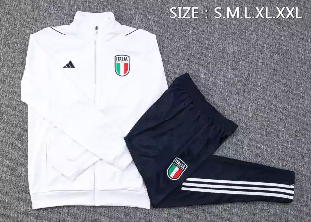 Conjunto Itália 2023 Branco - Puma - Com Fecho